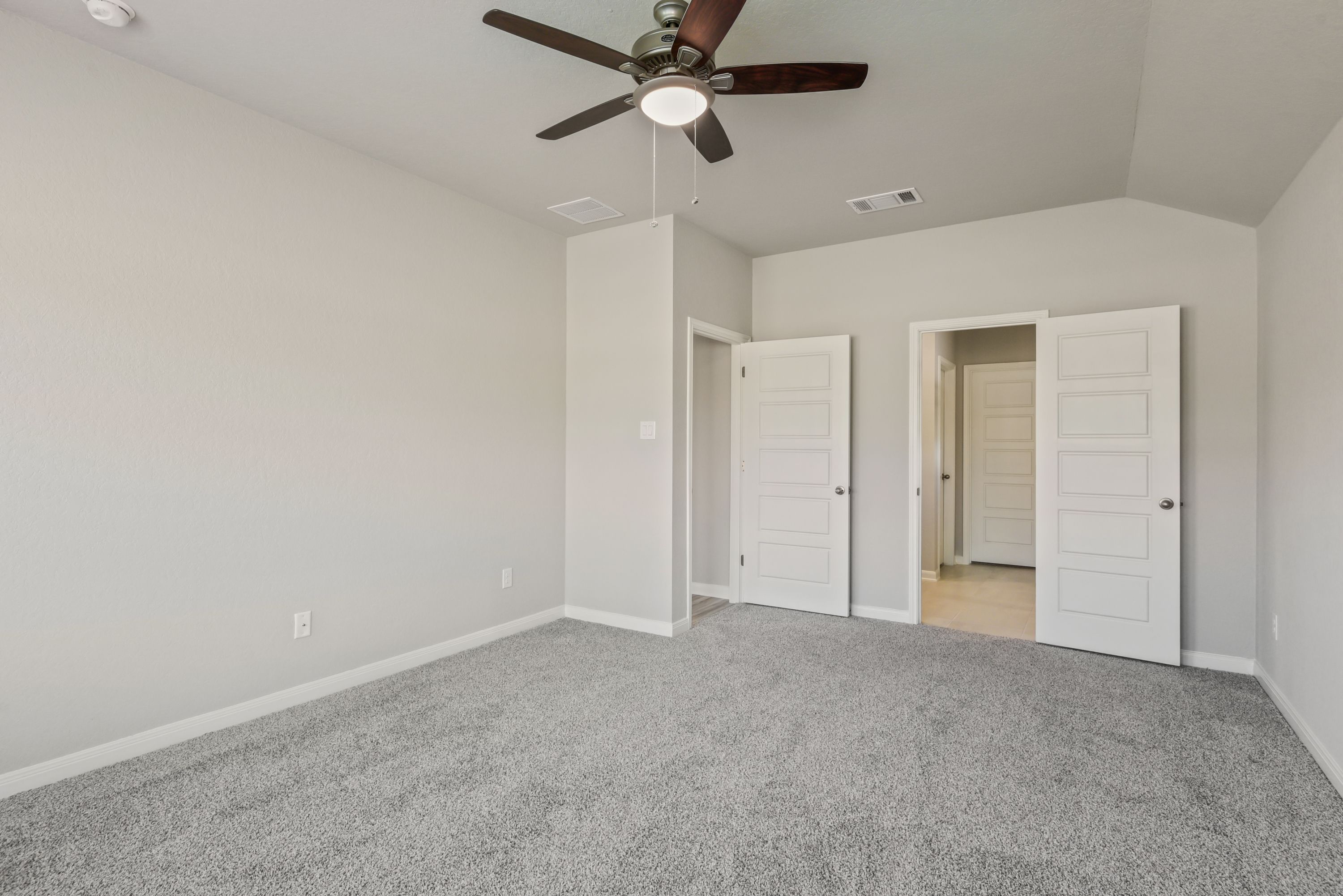 Primary Suite:Primary suite in the Callaghan floorplan at a Meritage Homes community.