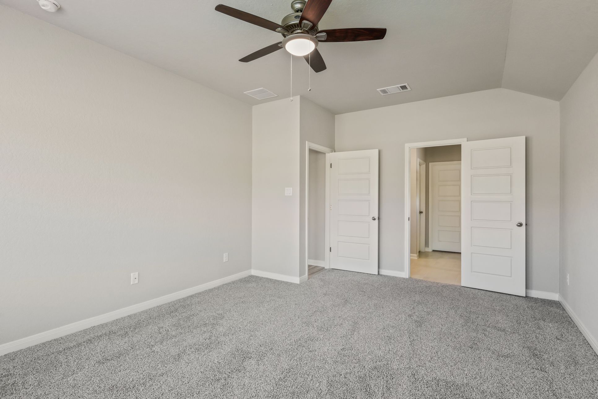 Primary Suite:Primary suite in the Callaghan floorplan at a Meritage Homes community.