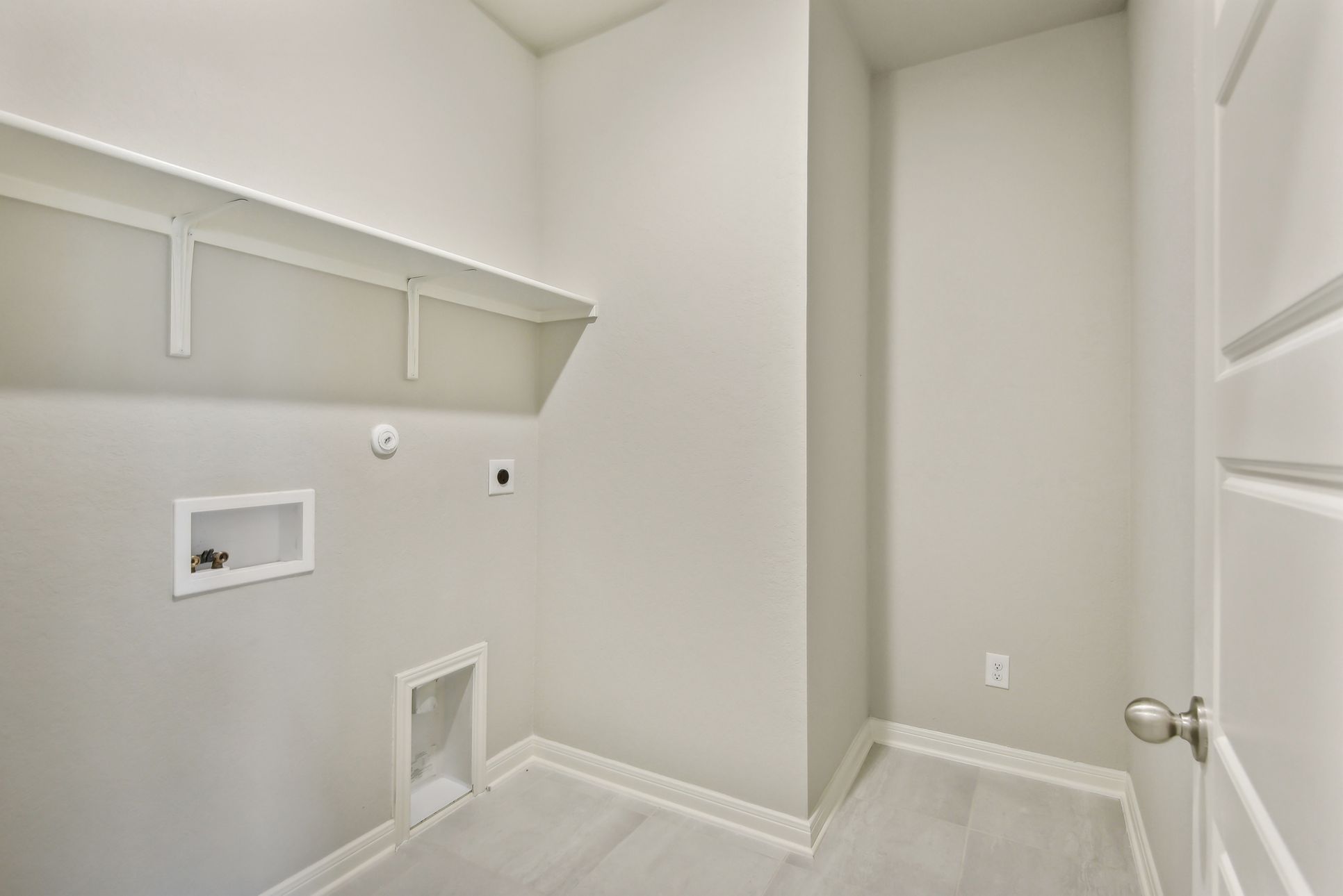 Laundry Room:Laundry room in the Callaghan floorplan at a Meritage Homes community.