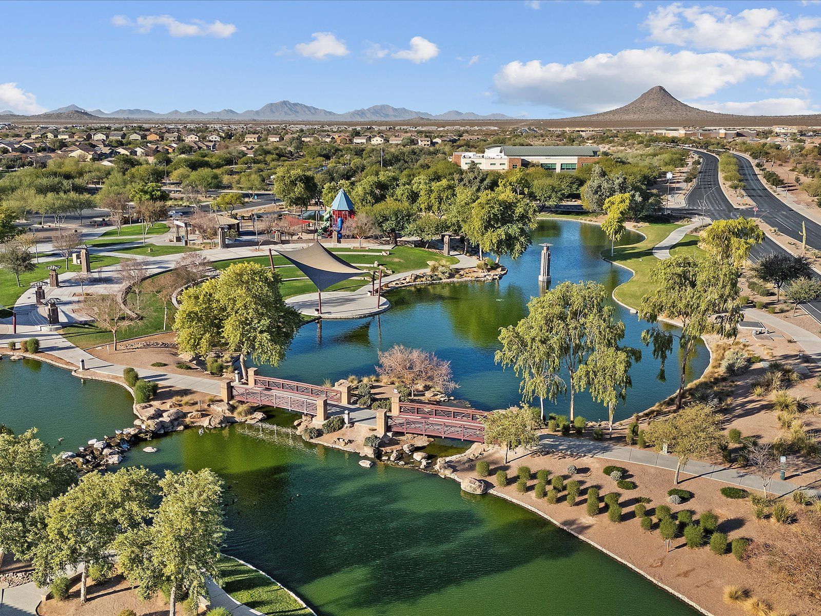 Community Park at Anthem at Merrill Ranch in Florence