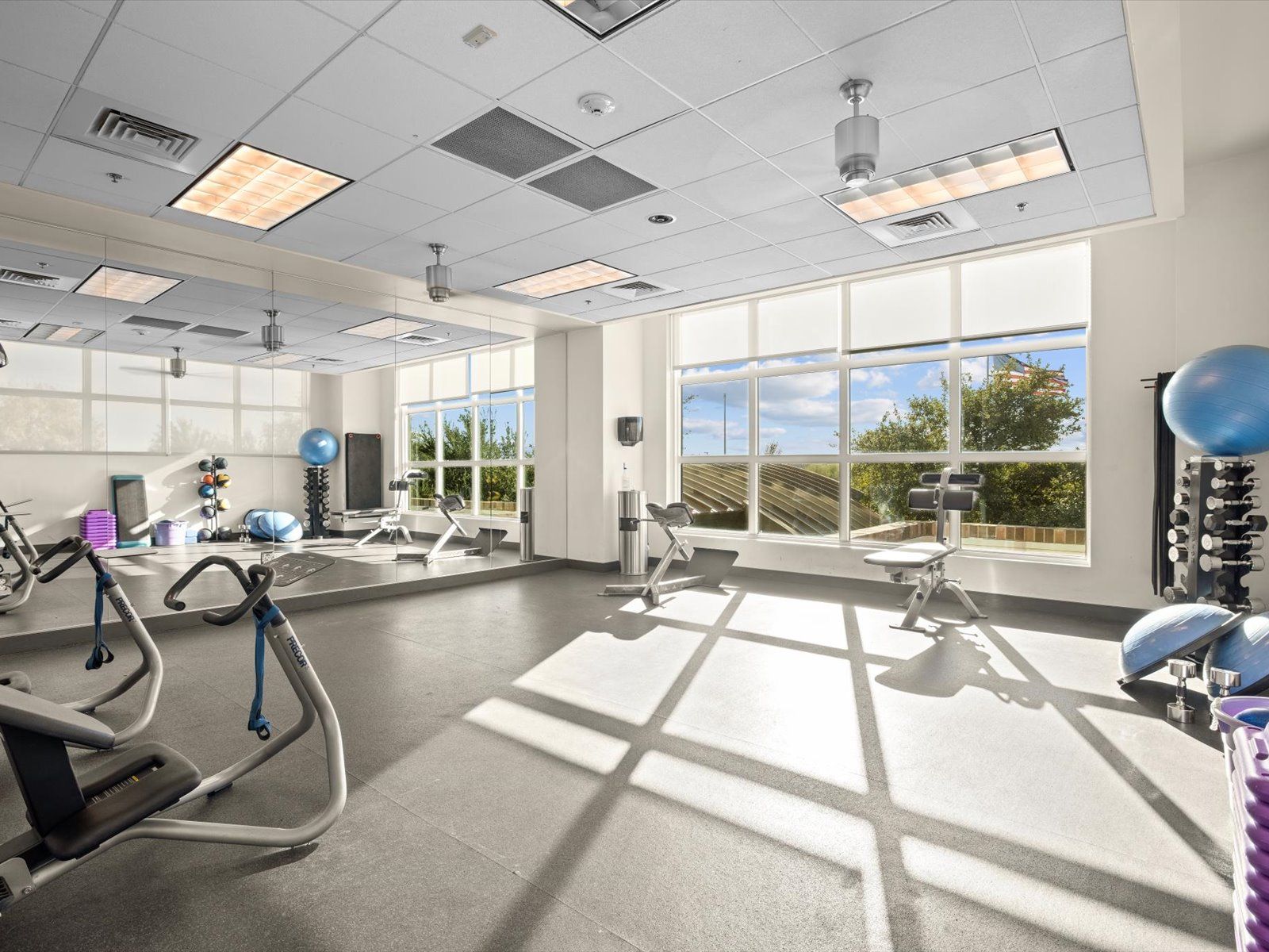 Community Gym at Anthem at Merrill Ranch in Florence