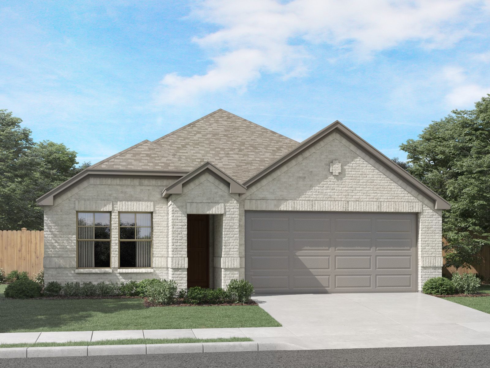Front Exterior Render:Front Exterior Render