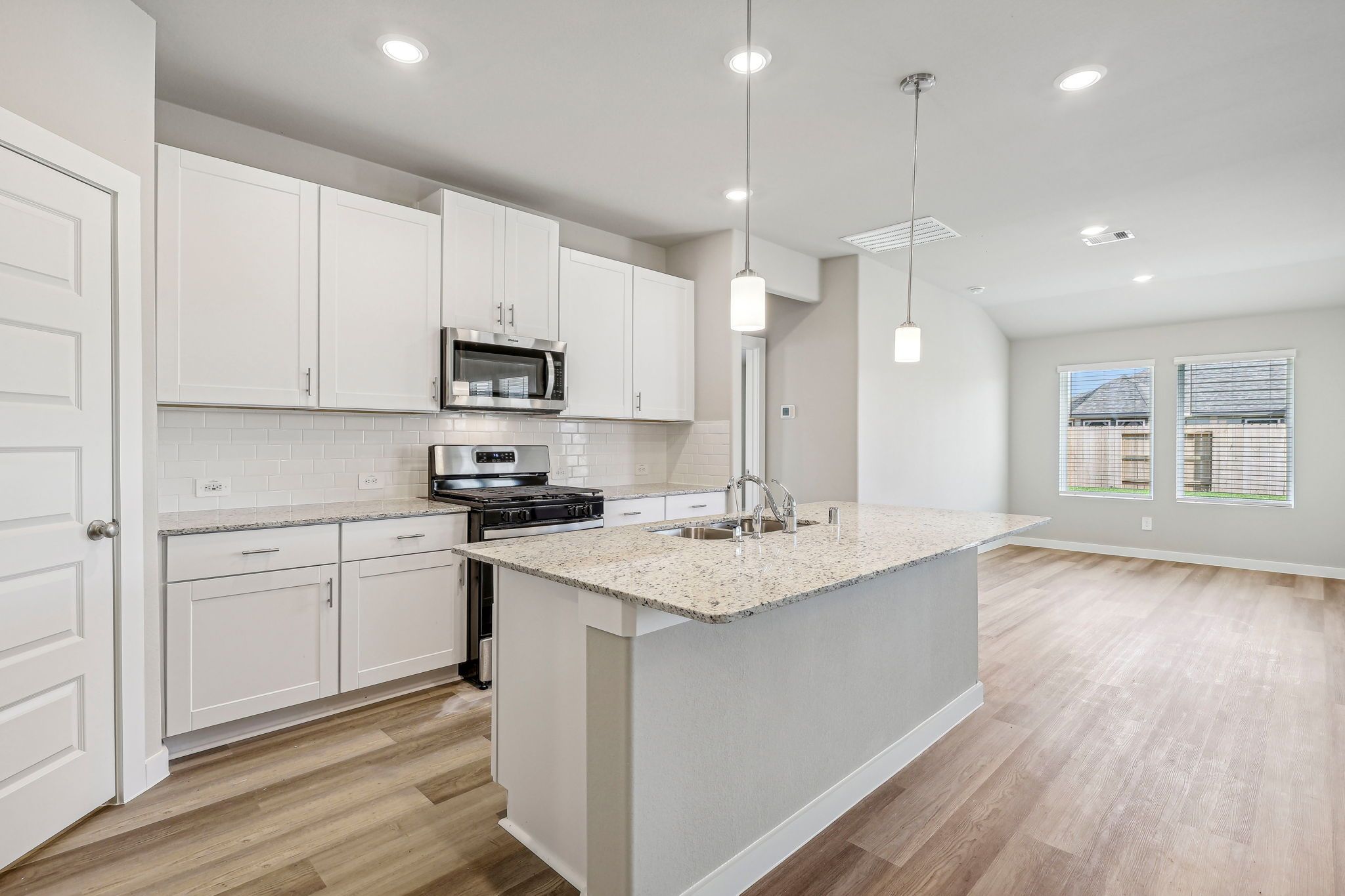 Kitchen:The Callaghan floorplan at Central Park Square.