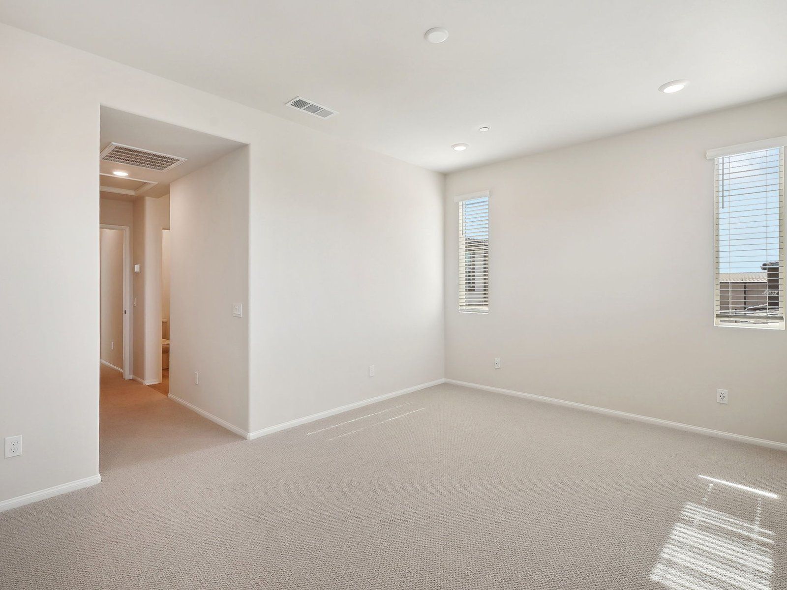 1636 floorplan interior image taken at a Meritage Homes community in Pomona, CA.:1636 floorplan interior image taken at a Meritage Homes community in Pomona, CA.