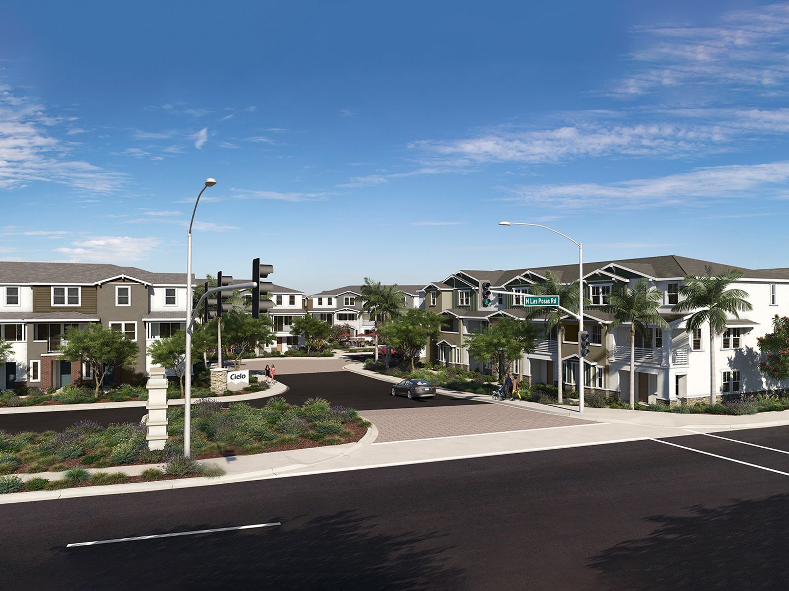 Experience a variety of local parks, restaurants, and shopping just moments away from the Cielo community.