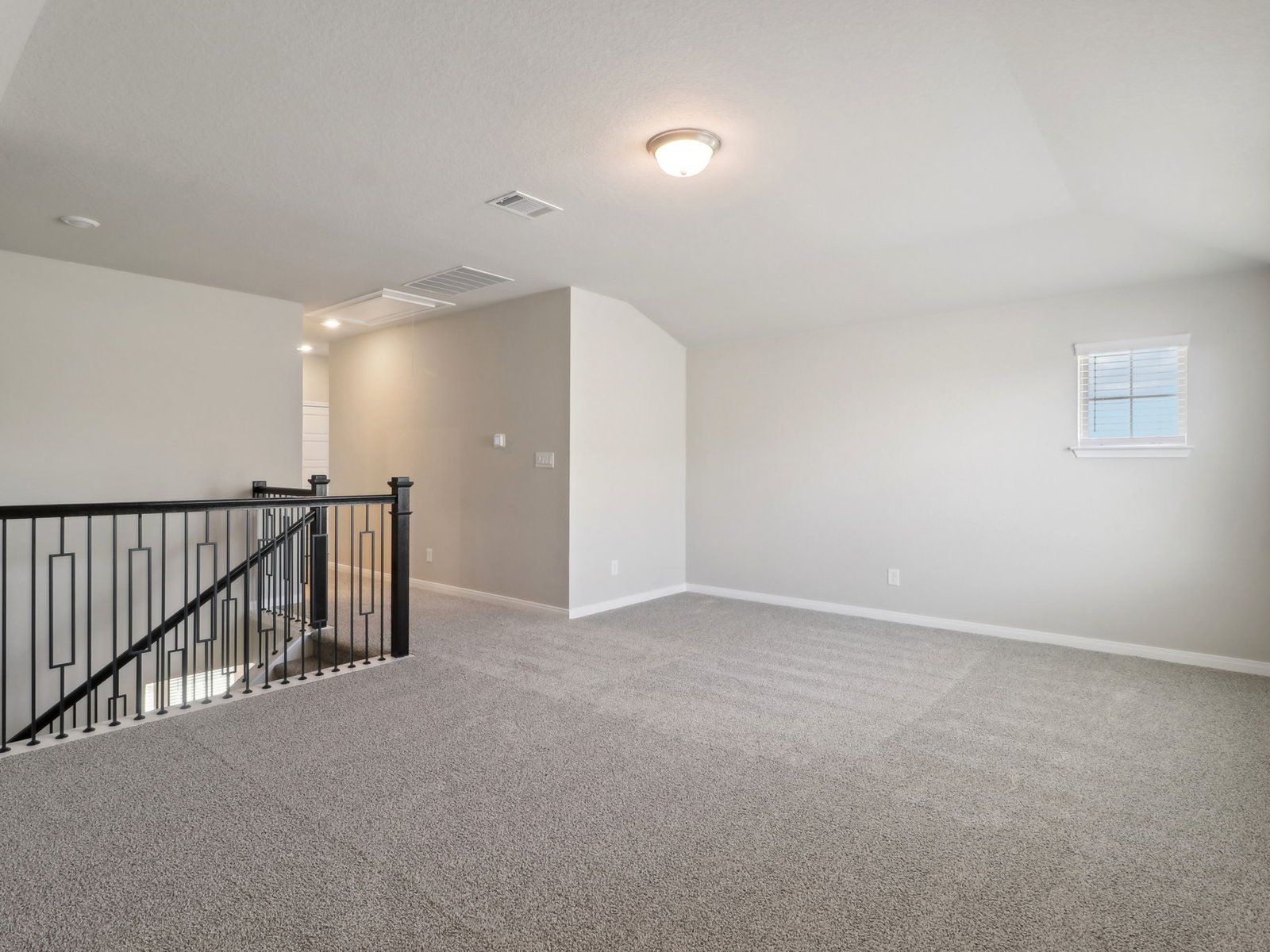 Second Floor Landing:Second floor landing in the Pearl floorplan at a Meritage Homes community.