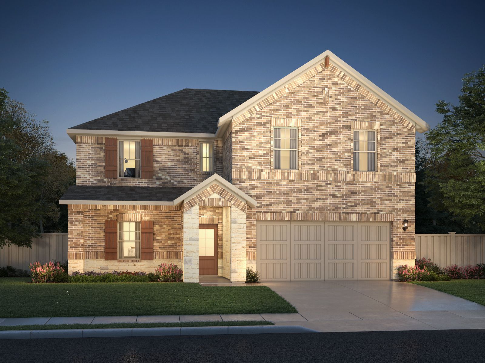 Exterior Rendering:Exterior Rendering