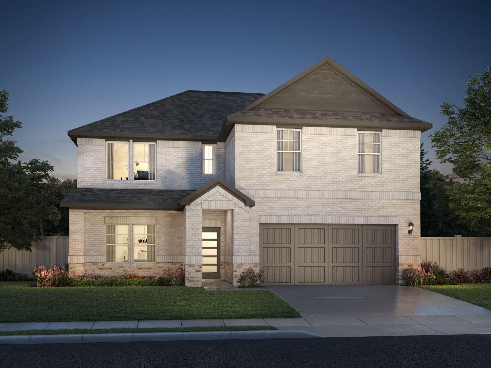 Exterior Rendering:Exterior Rendering