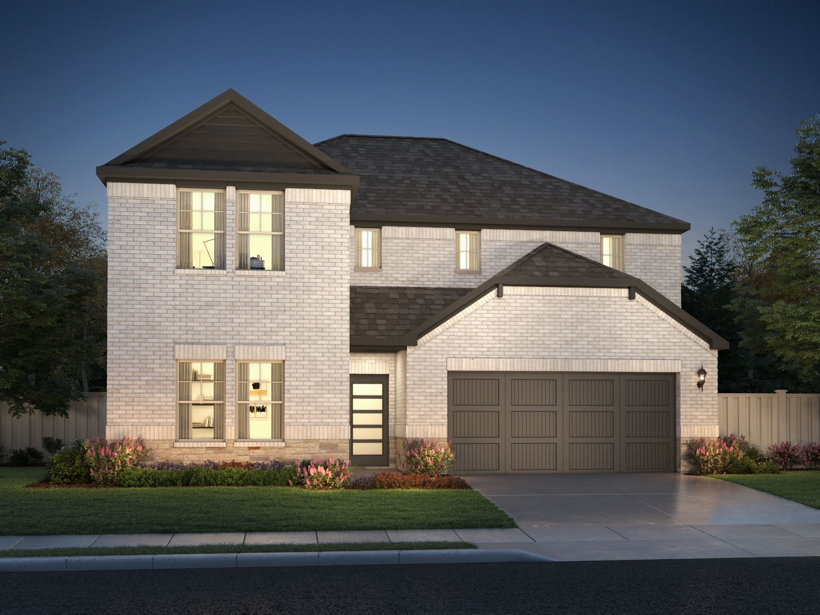 Exterior Rendering:Exterior Rendering