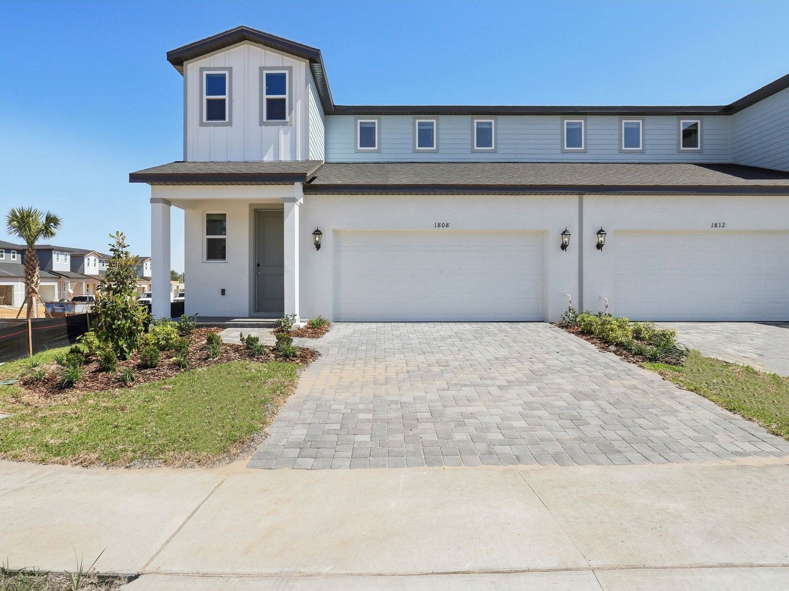 The Dorian floorplan at 1808 Archer Drive.:Front Exterior