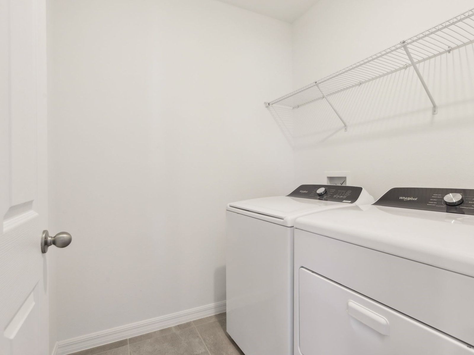 The Daphne floorplan at 317 Castle Drive.:Laundry Room