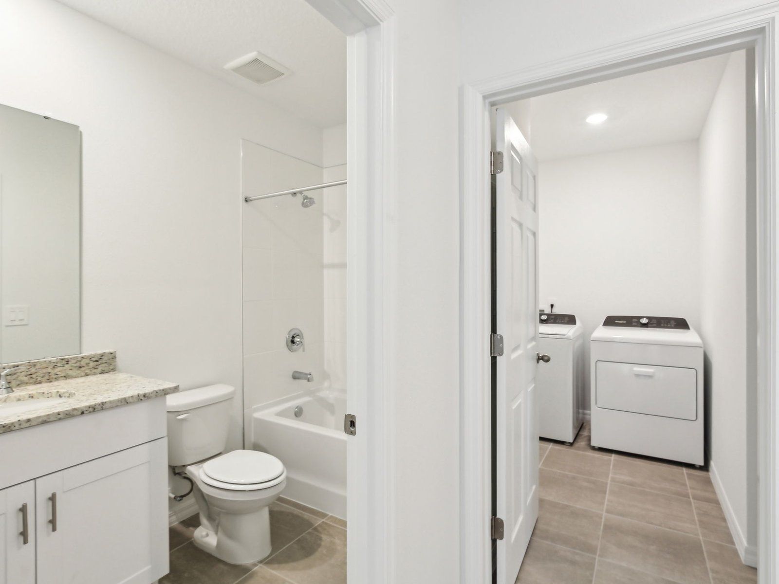 The Denali floorplan at 3880 Giorgio Drive.:Secondary Bathroom