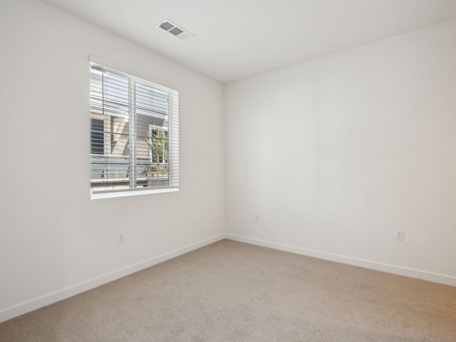 2136 floorplan interior image taken at a Meritage Homes community in San Pedro, CA.:Bedroom