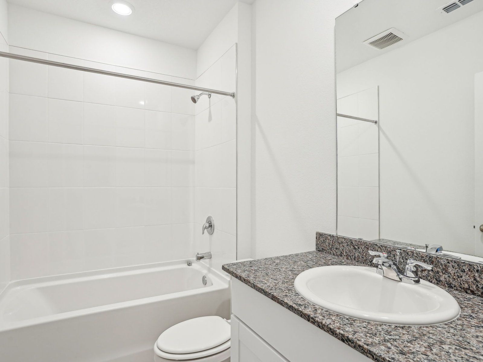 The Hibiscus floorplan at 3210 Viceroy Court.:Secondary Bathroom