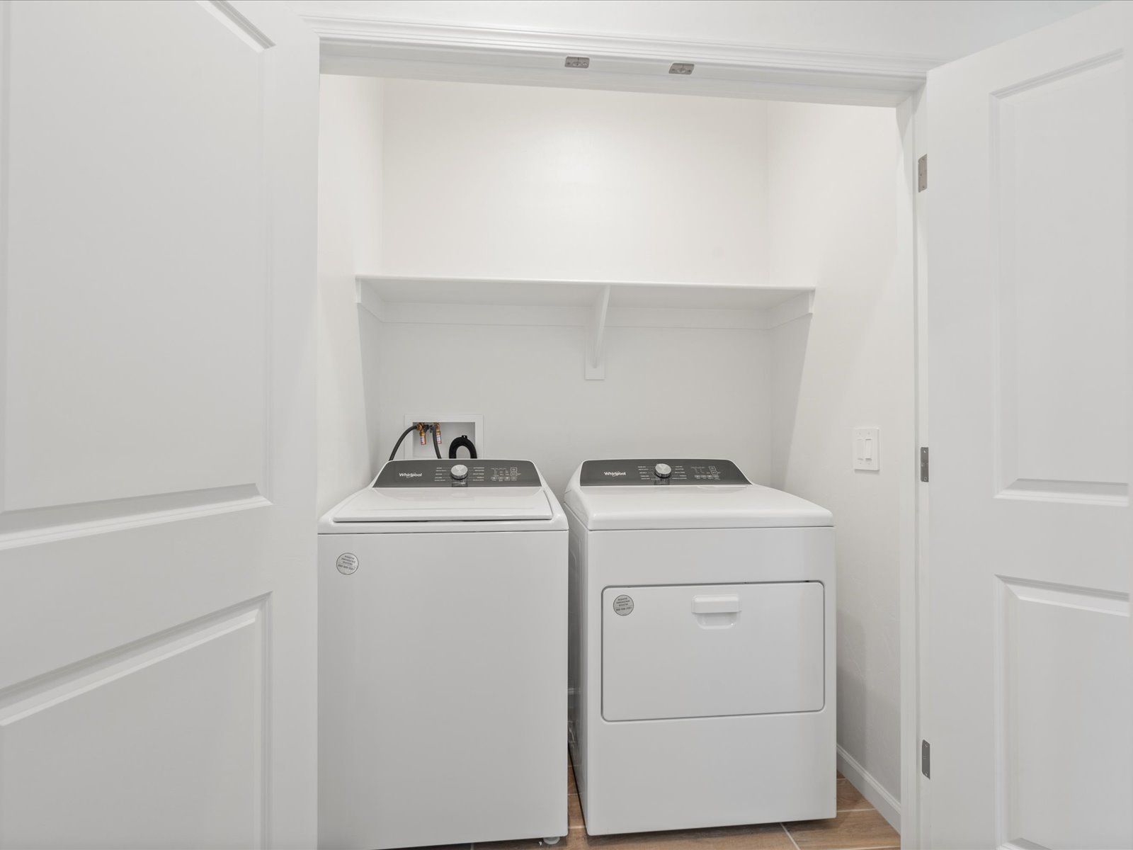 Laundry Area:Welcome to the 1640 floorplan.