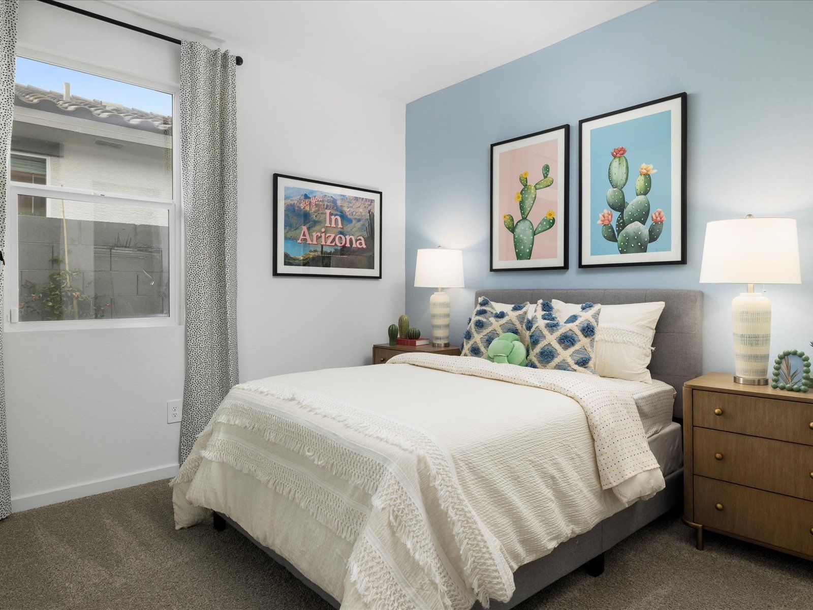 Secondary Bedroom:The Lark floorplan modeled at Anthem at Merrill Ranch