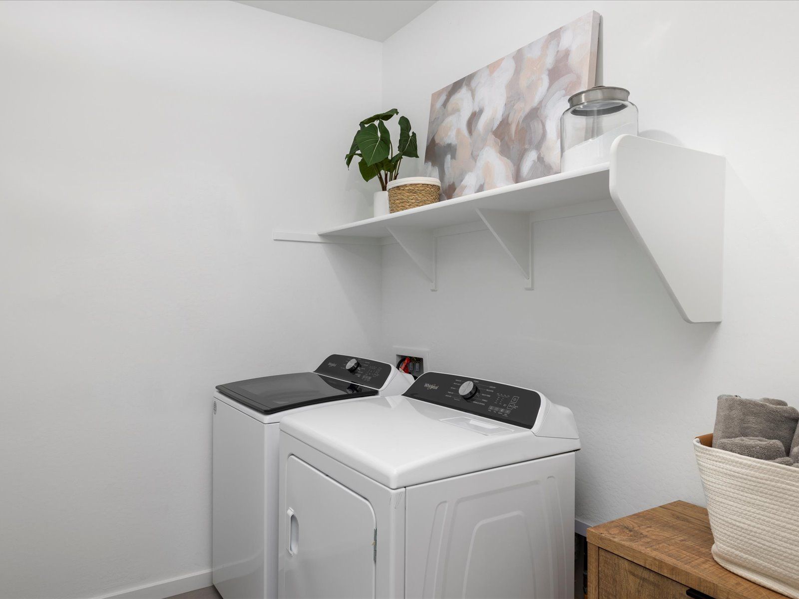 Laundry:The Lark floorplan modeled at Anthem at Merrill Ranch