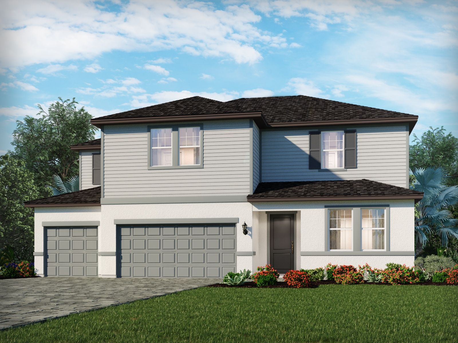 Elevation E:Elevation E