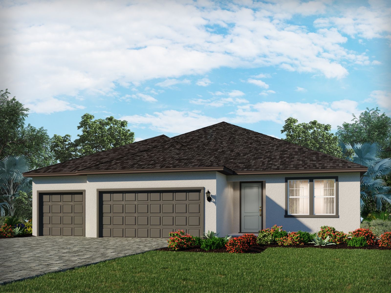 Elevation E:Elevation E