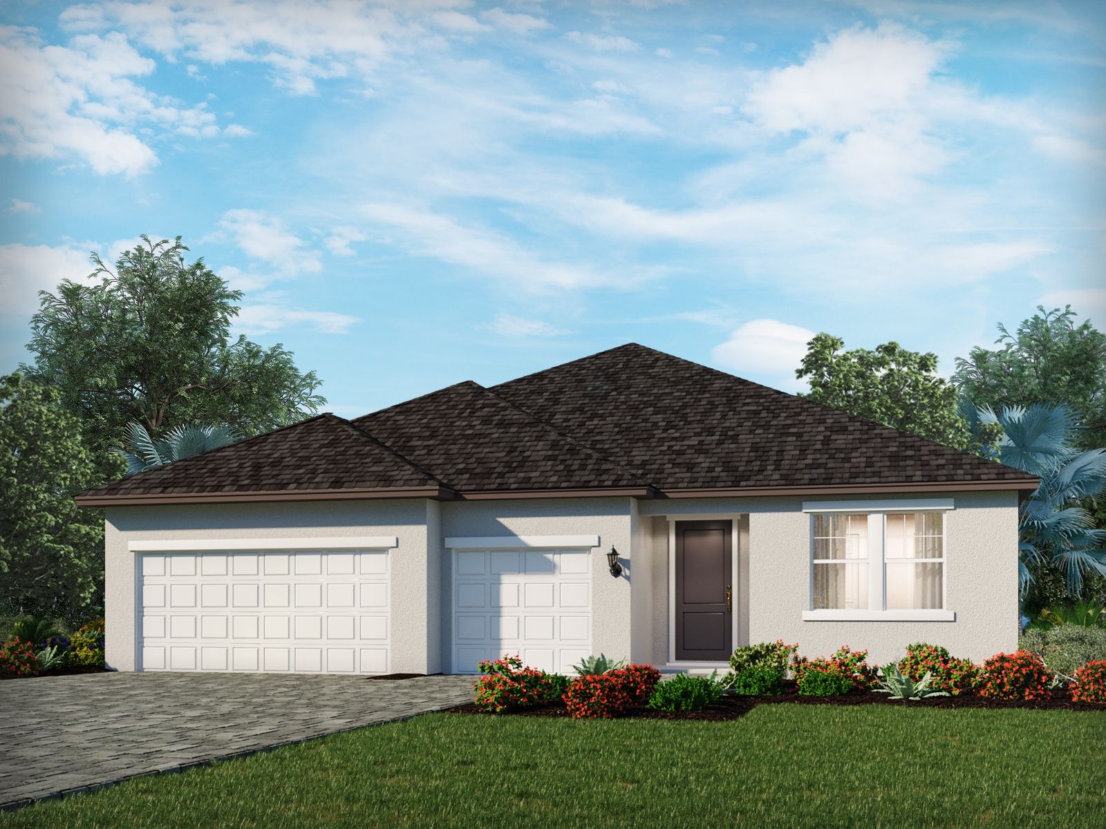 Elevation E:Elevation E