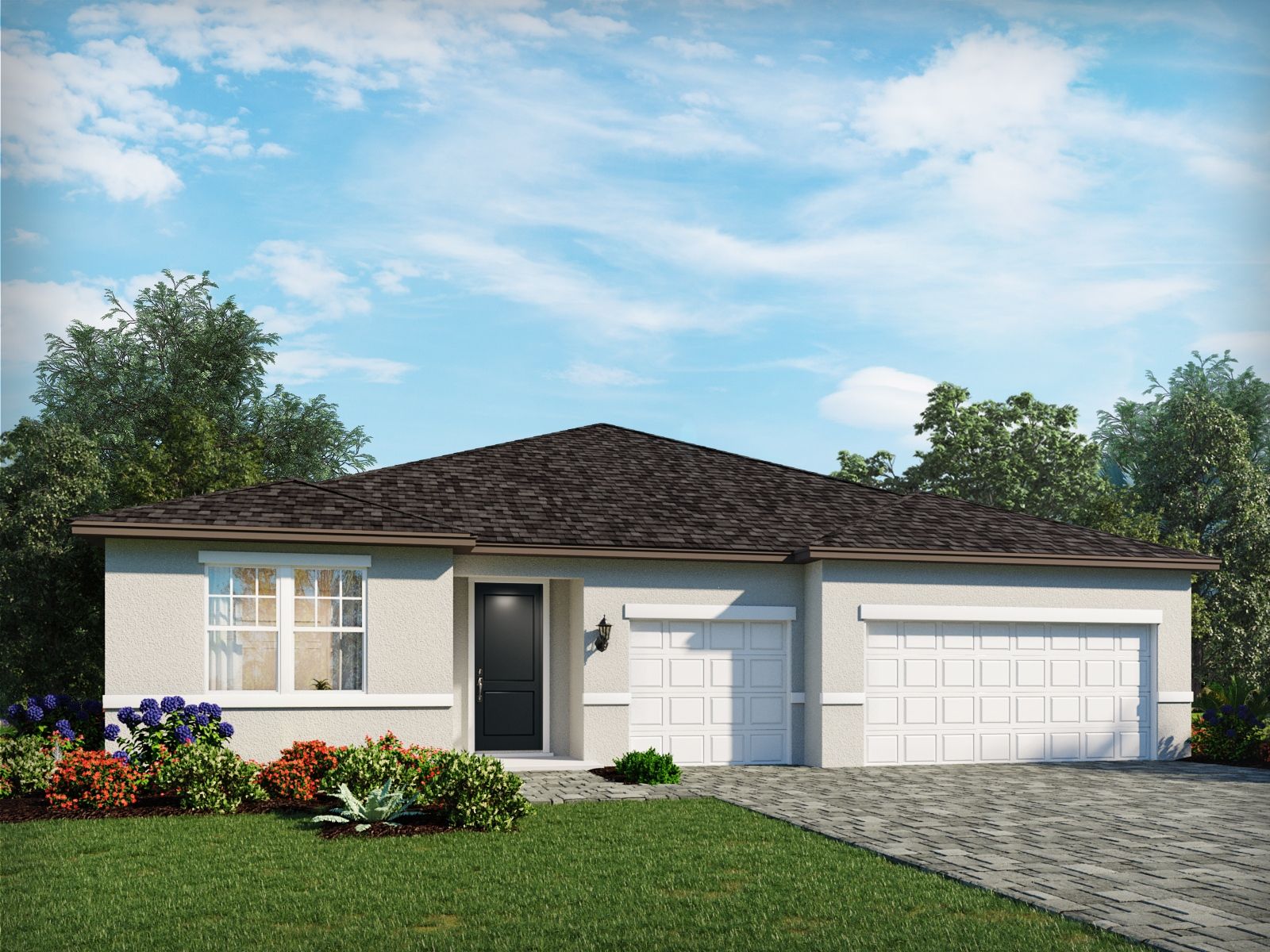 Elevation E:Elevation E