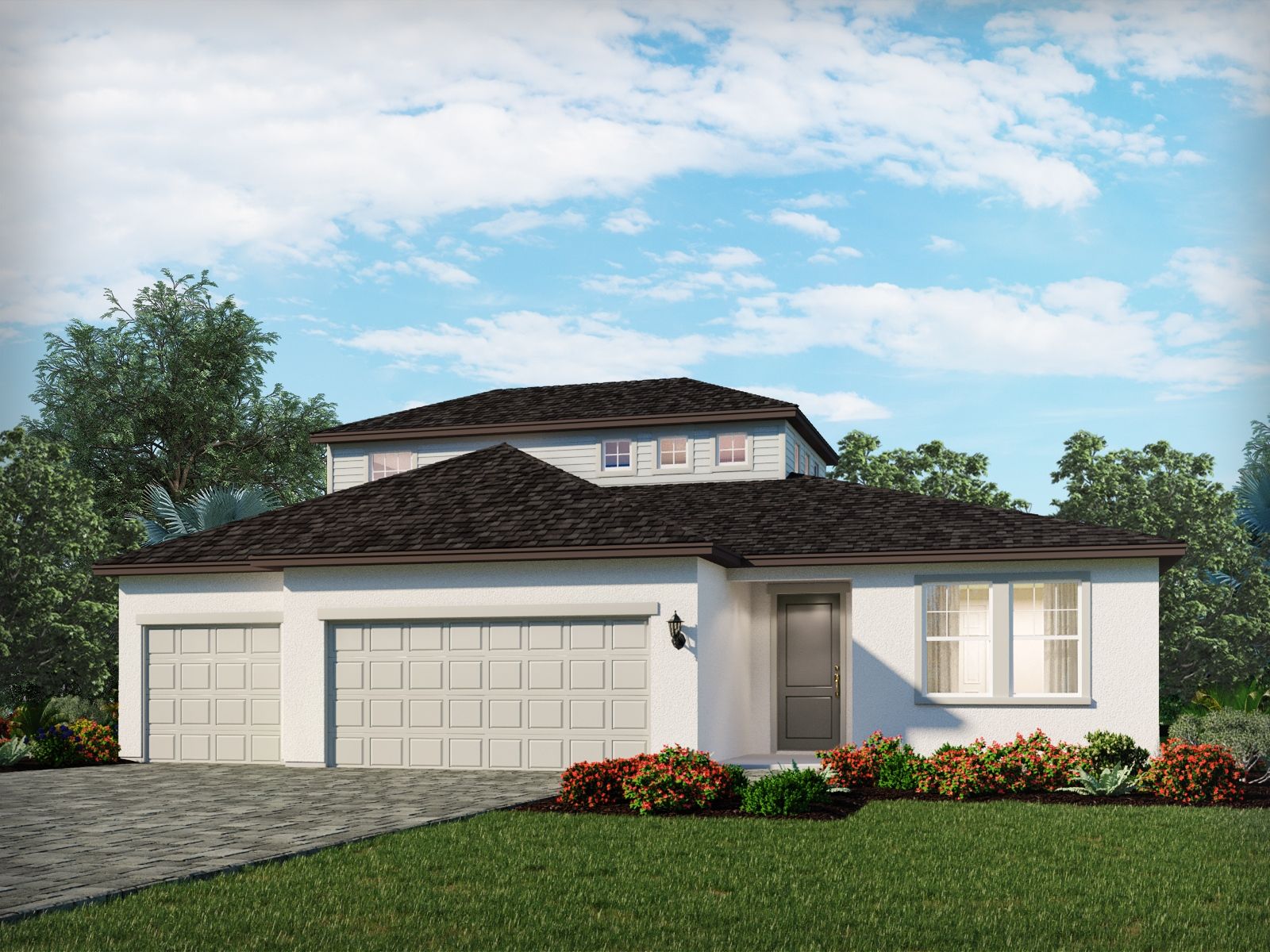 Elevation E:Elevation E