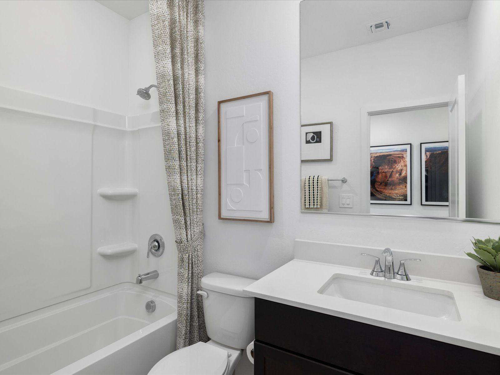 Bathroom:The Leslie floorplan modeled at Anthem at Merrill Ranch