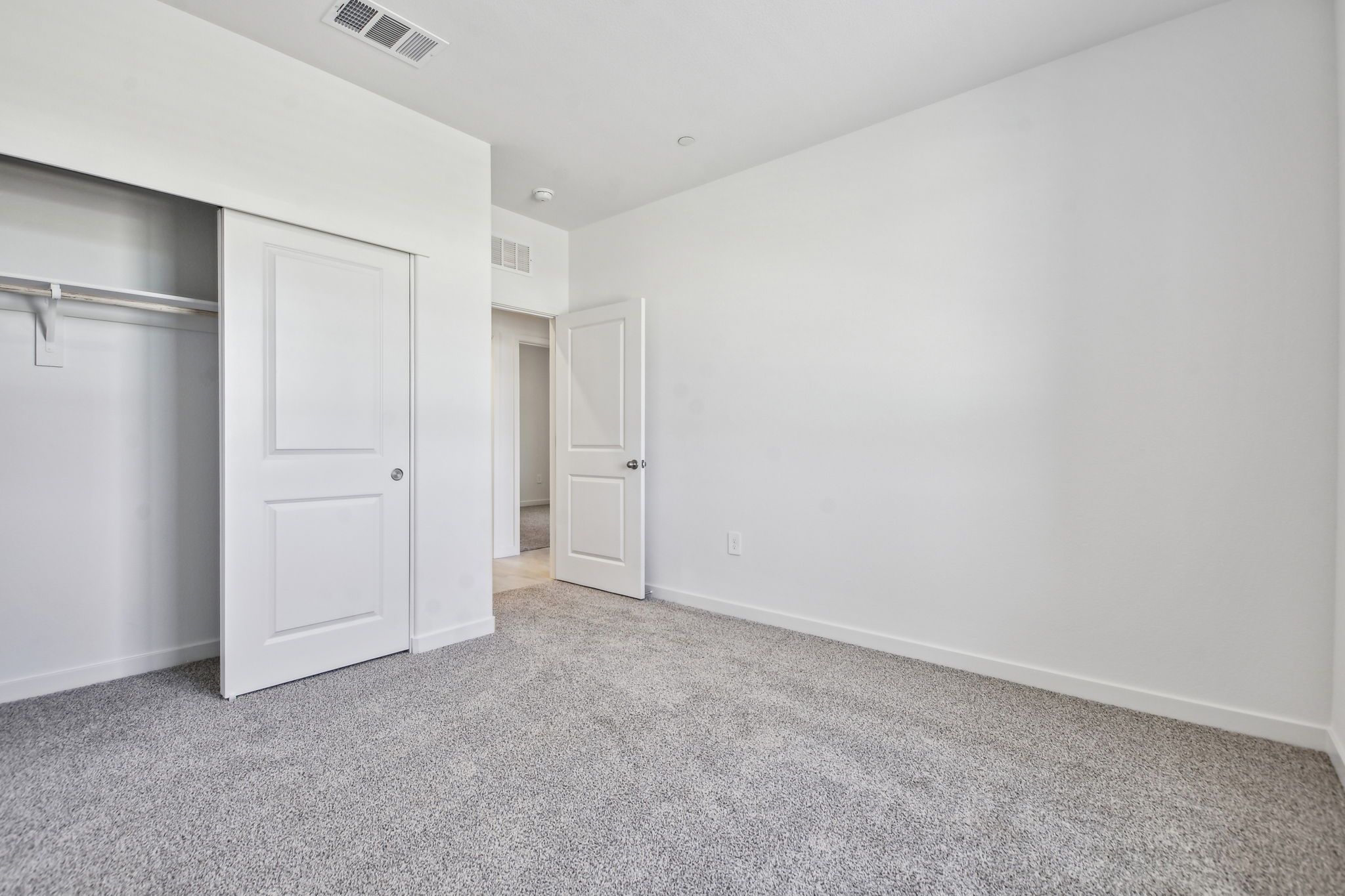 NCA_Vernon_5013_Bedroom_1288_BastionAve_2.jpg:Residence 1 from a nearby Meritage Homes community in Galt, CA.