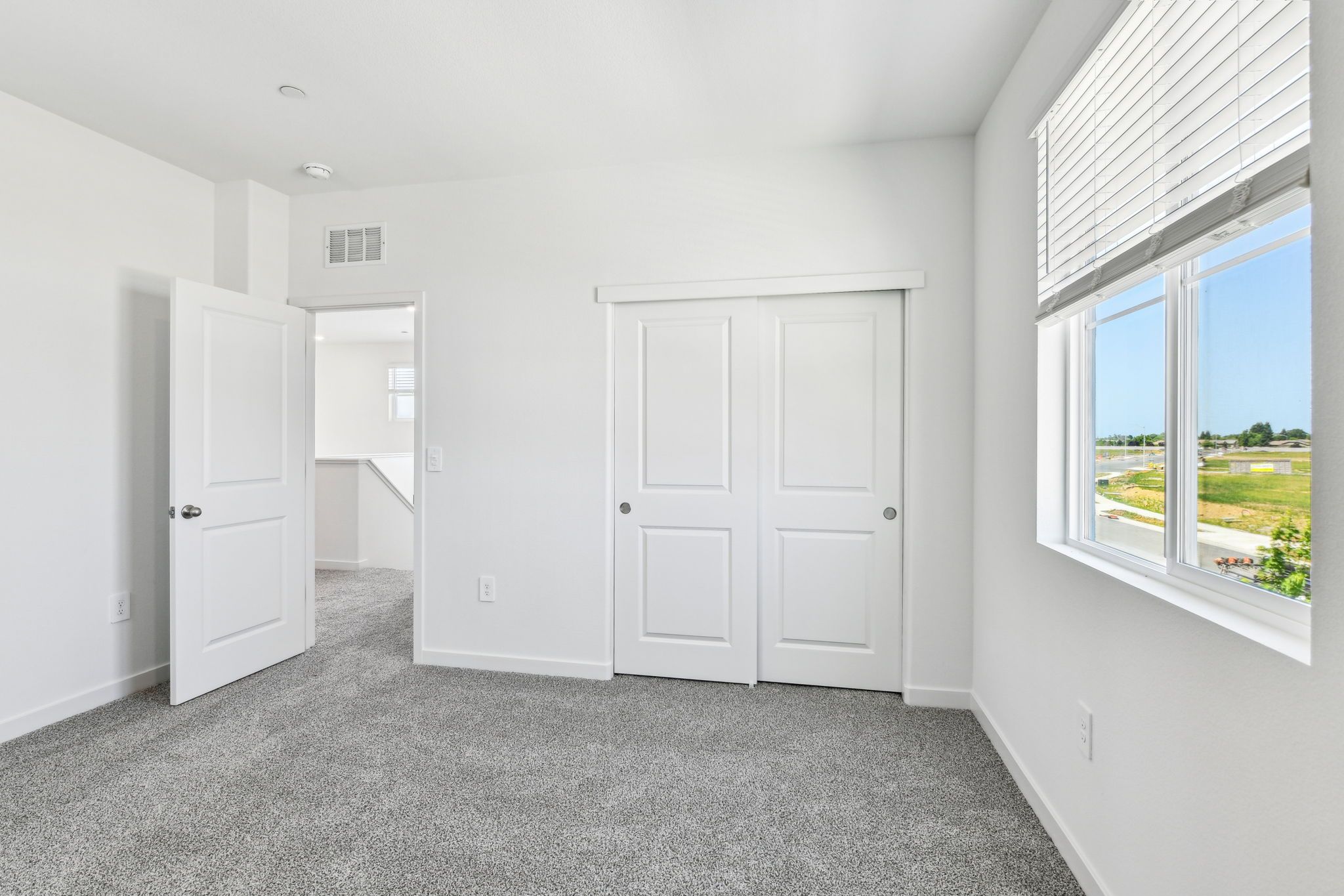 NCA_Vernon_5022_Bedroom_1280_BastionAve_6.jpg:A Residence 3 from a nearby Meritage Homes community in Galt, CA.