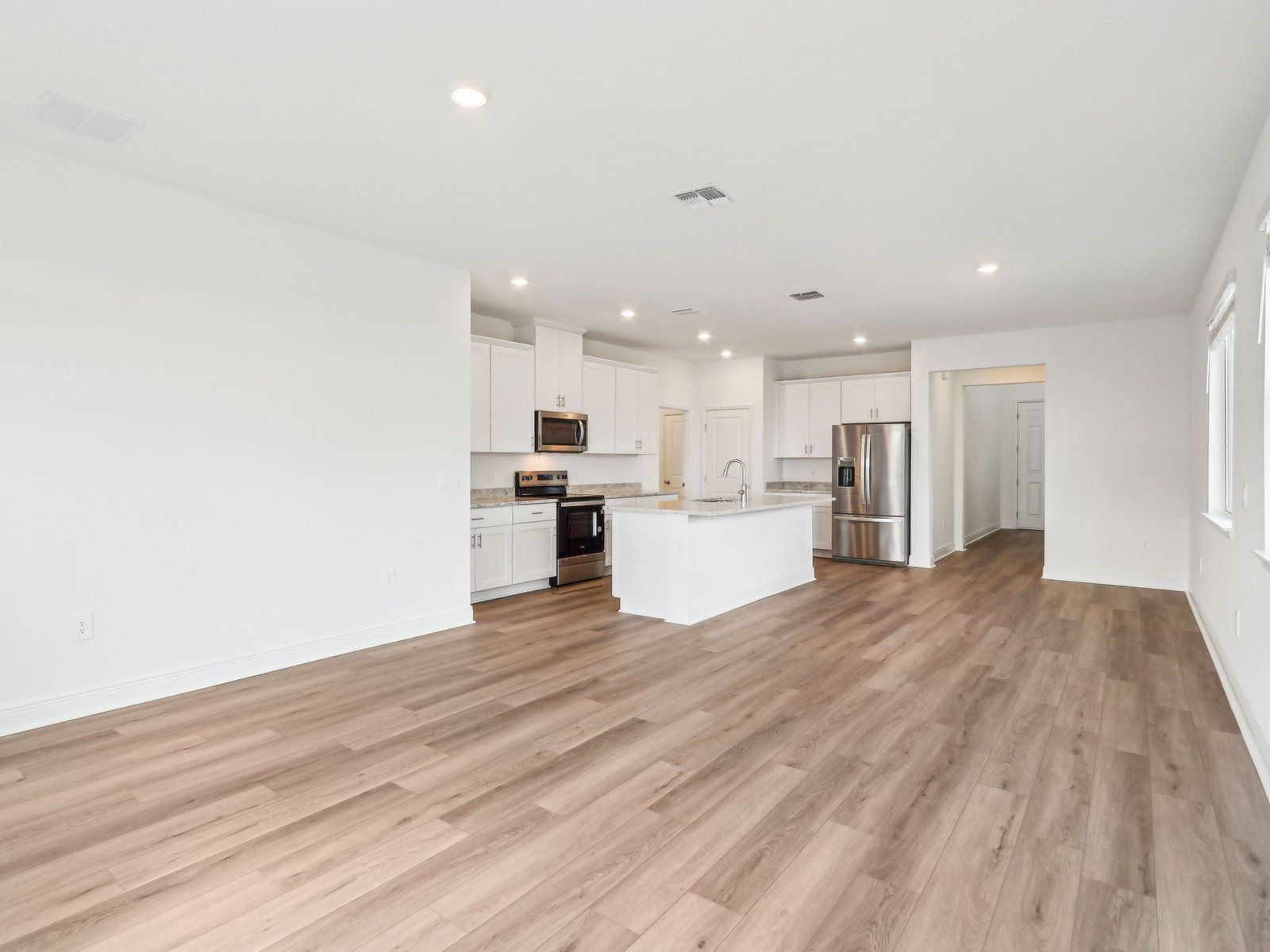 The Dorian floorplan at 1805 Archer Drive.:Great Room