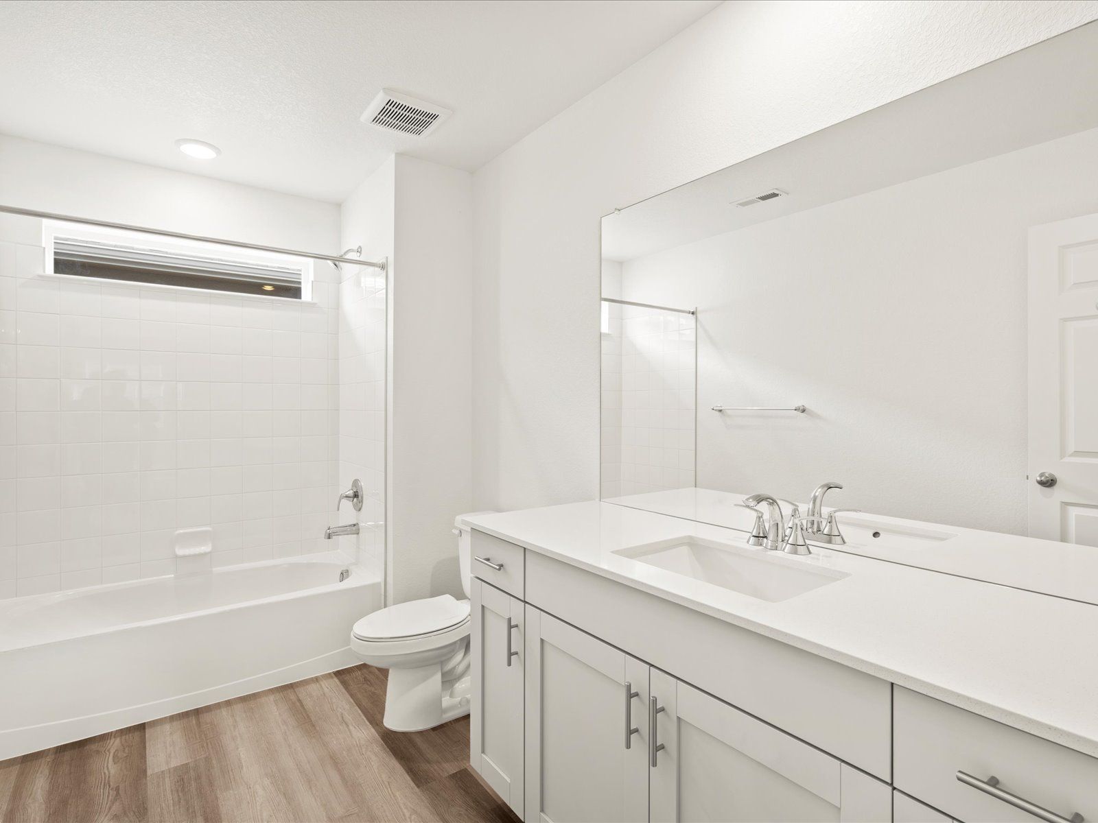 The Snowberry floorplan images taken at a Meritage Homes community in Brighton, CO.:Bathroom