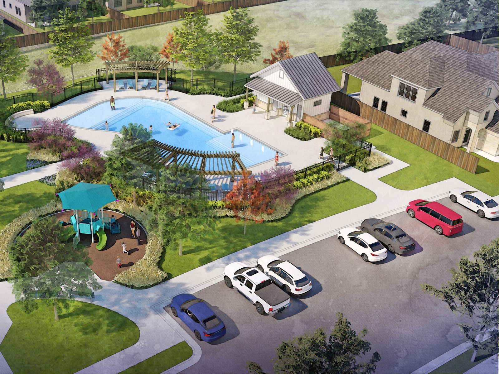 Parks at Foster Crossing - Spring Series,75409