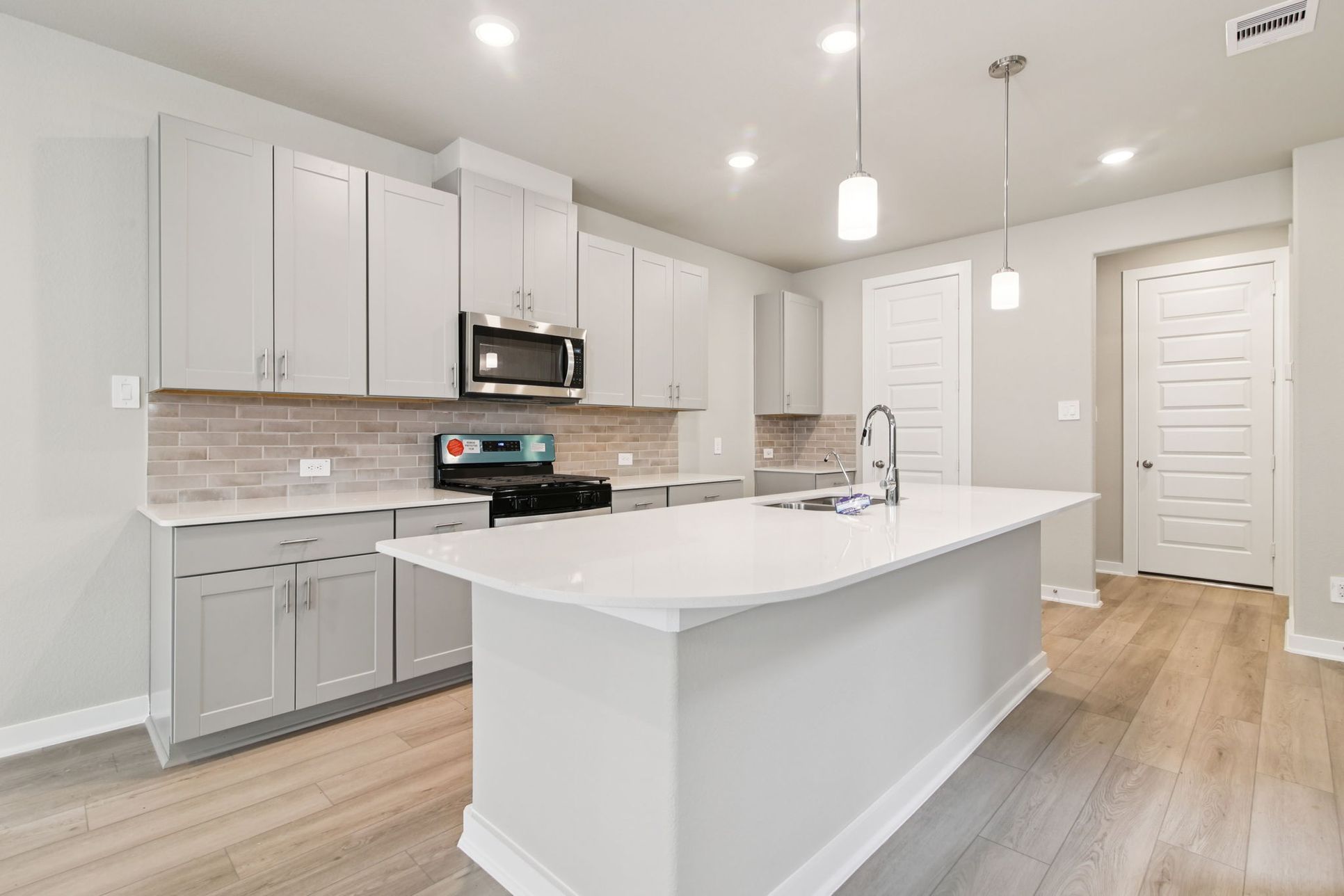 The Caden floorplan in Spring Brook Village of Houston, TX.:Kitchen