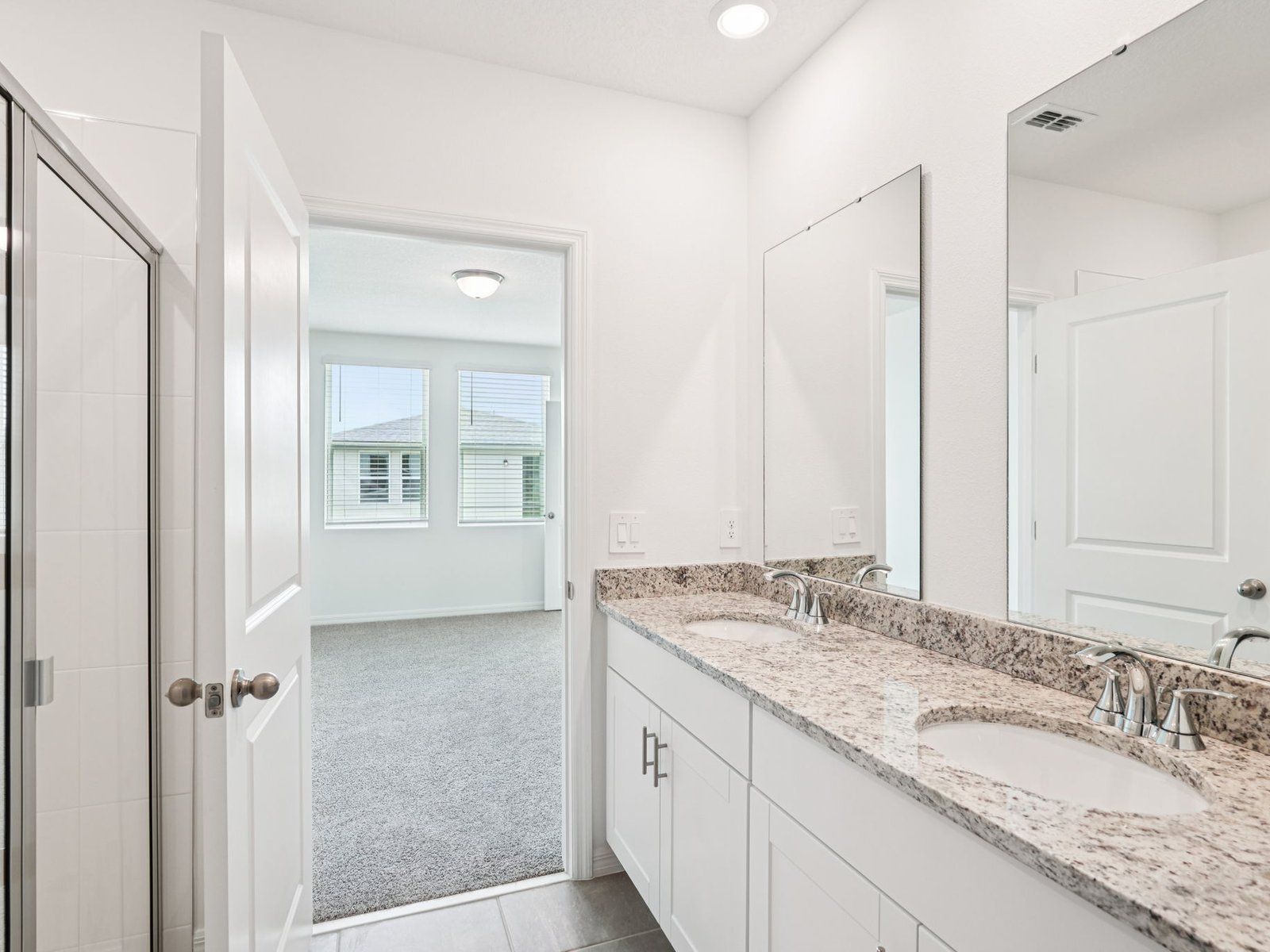 The Yellowstone floorplan at 1119 Cumberland Trail.:Primary Bathroom