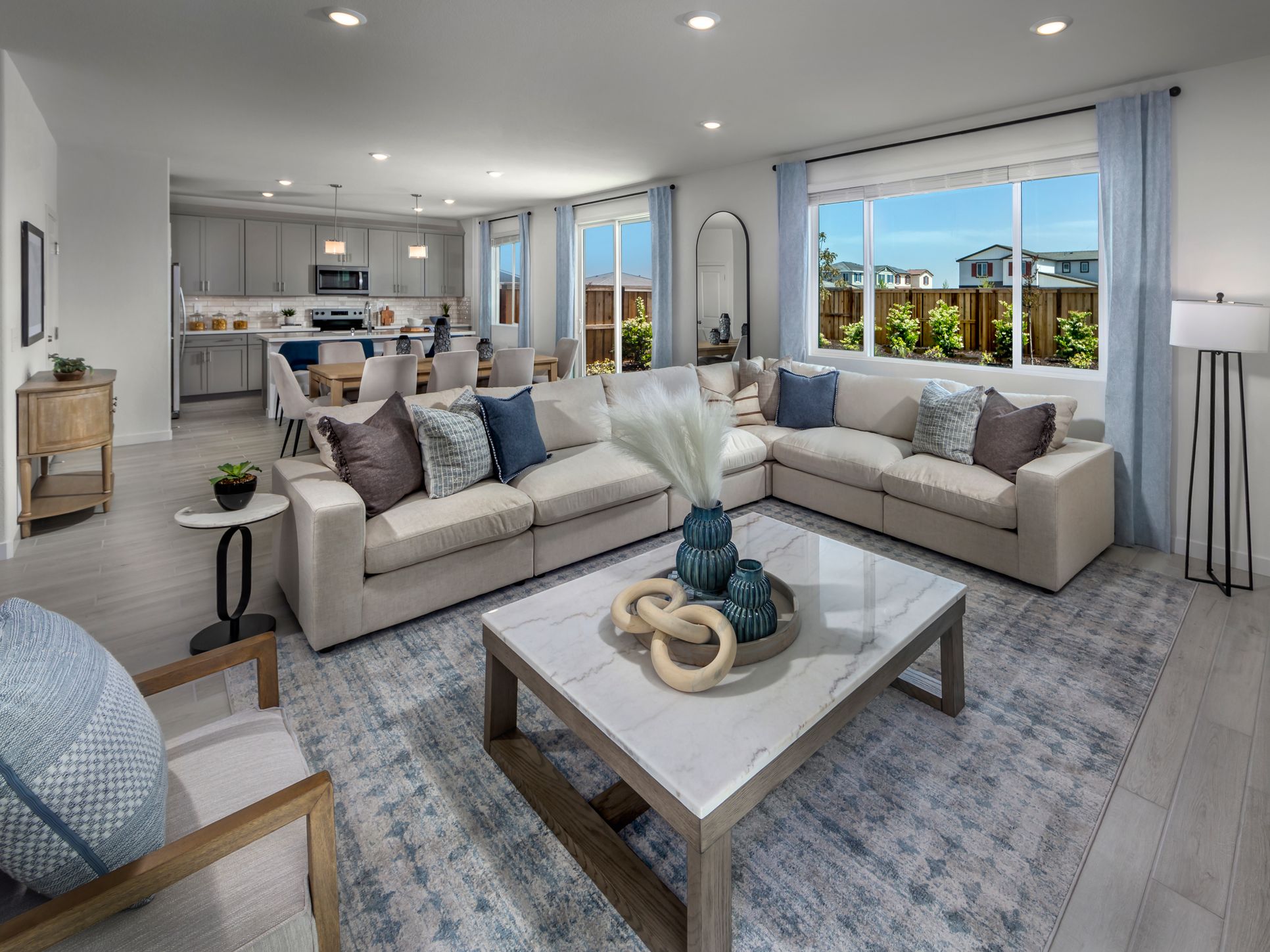 Open Concept Living:Open Concept Living