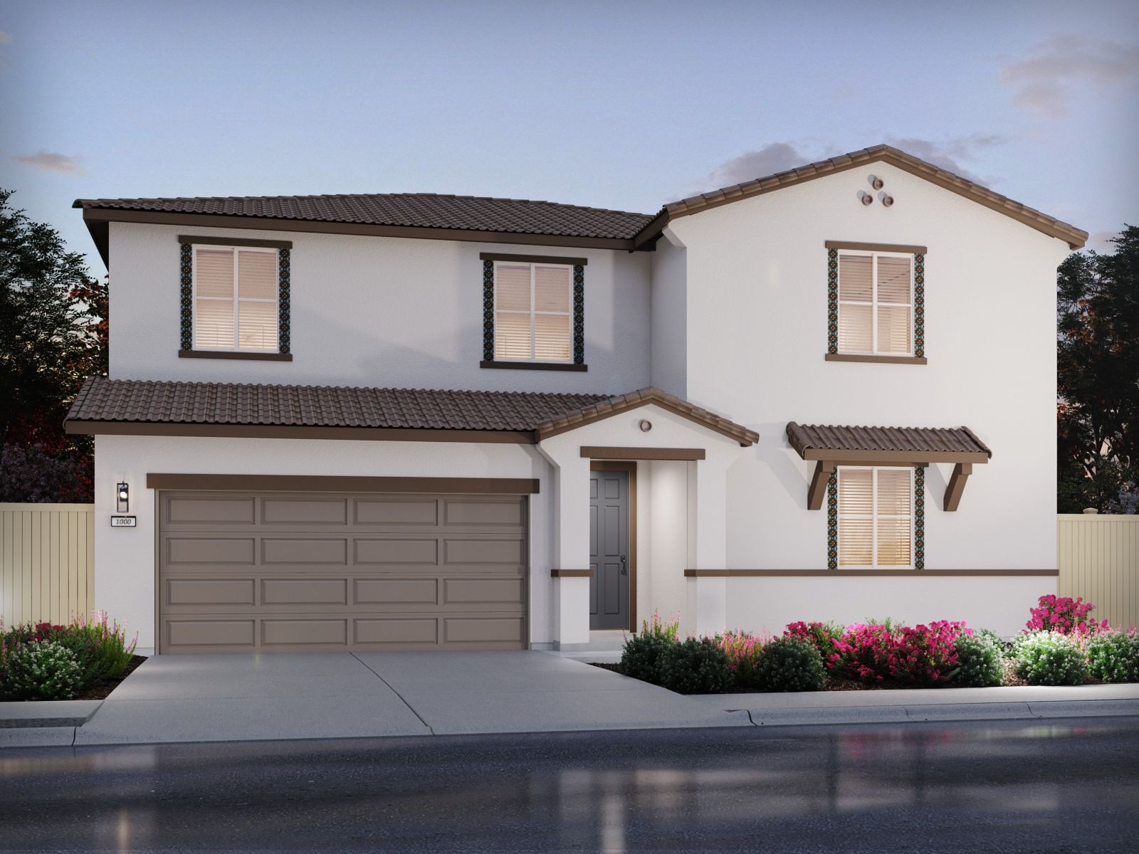 Elevation B:Elevation B