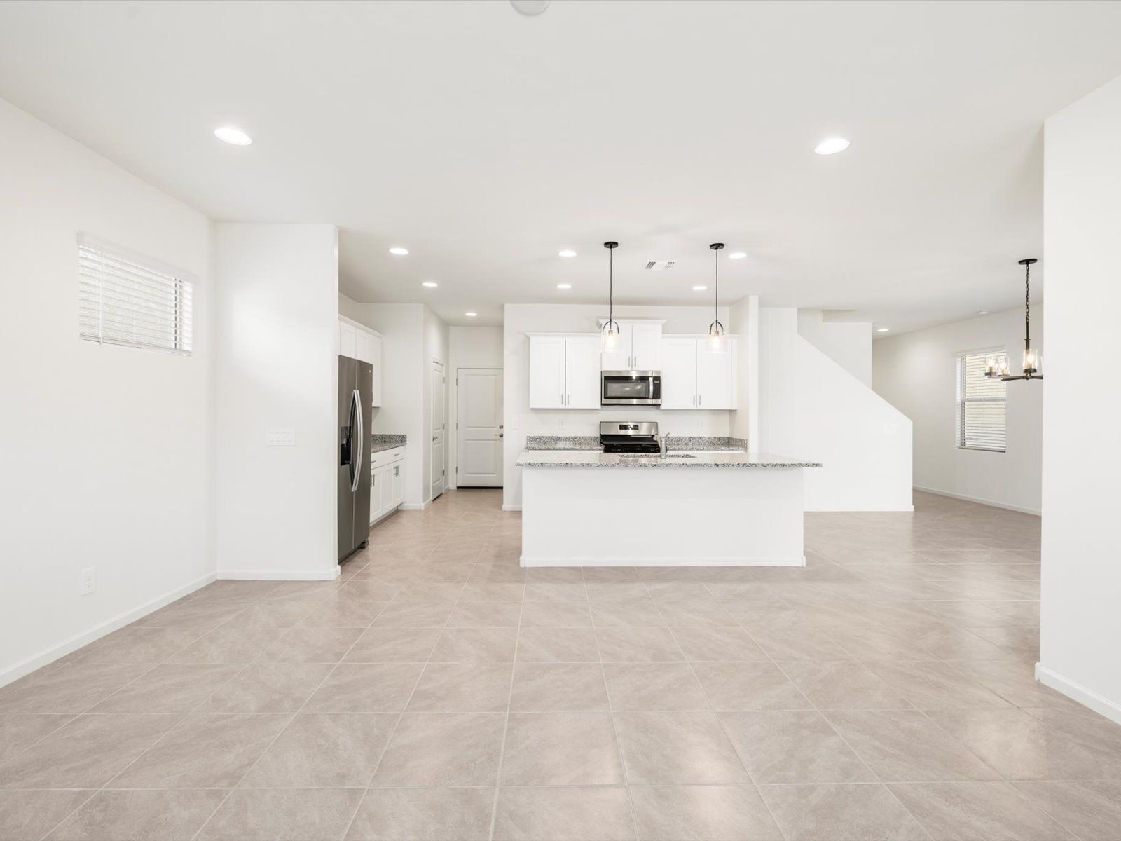 Living Area:Welcome to the 2340 floorplan.