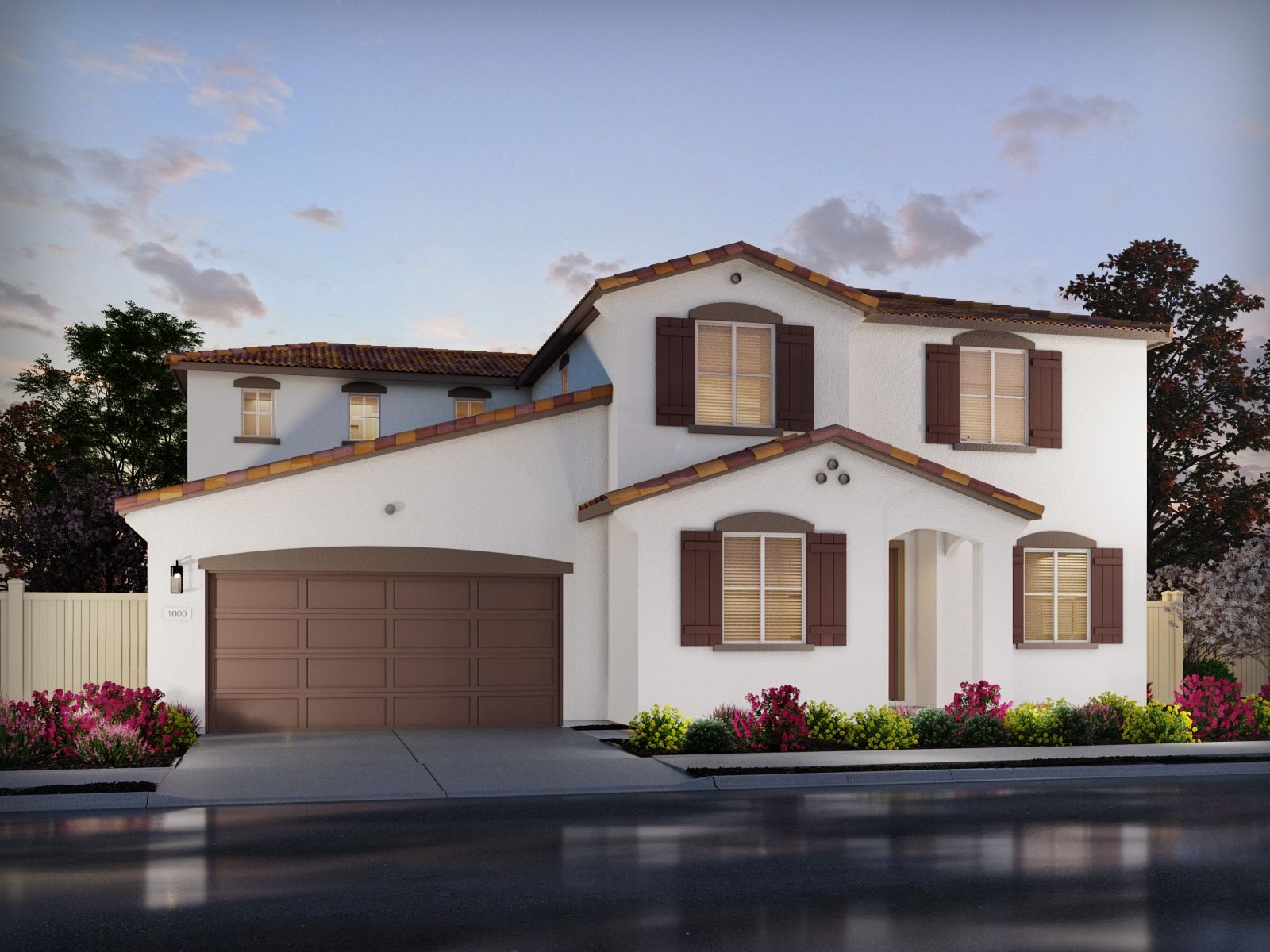 Elevation B:Elevation B