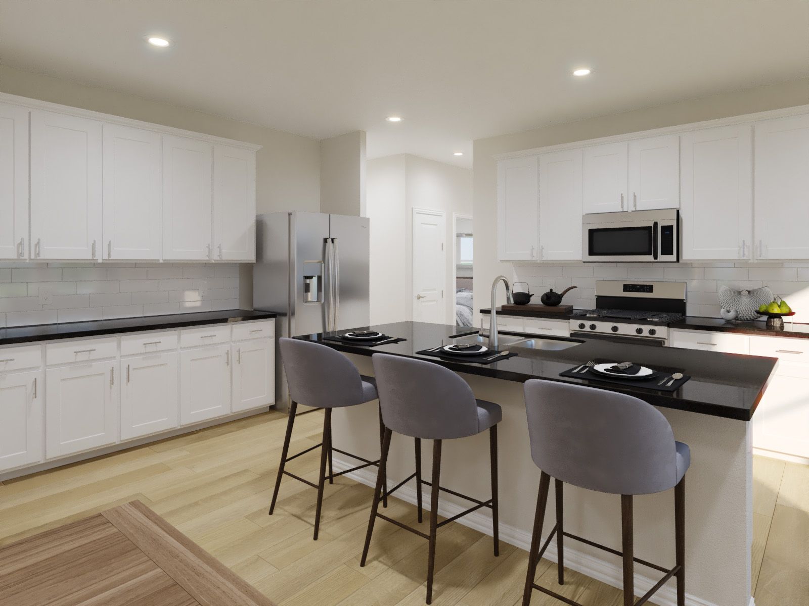 Kitchen Rendering:Kitchen Rendering