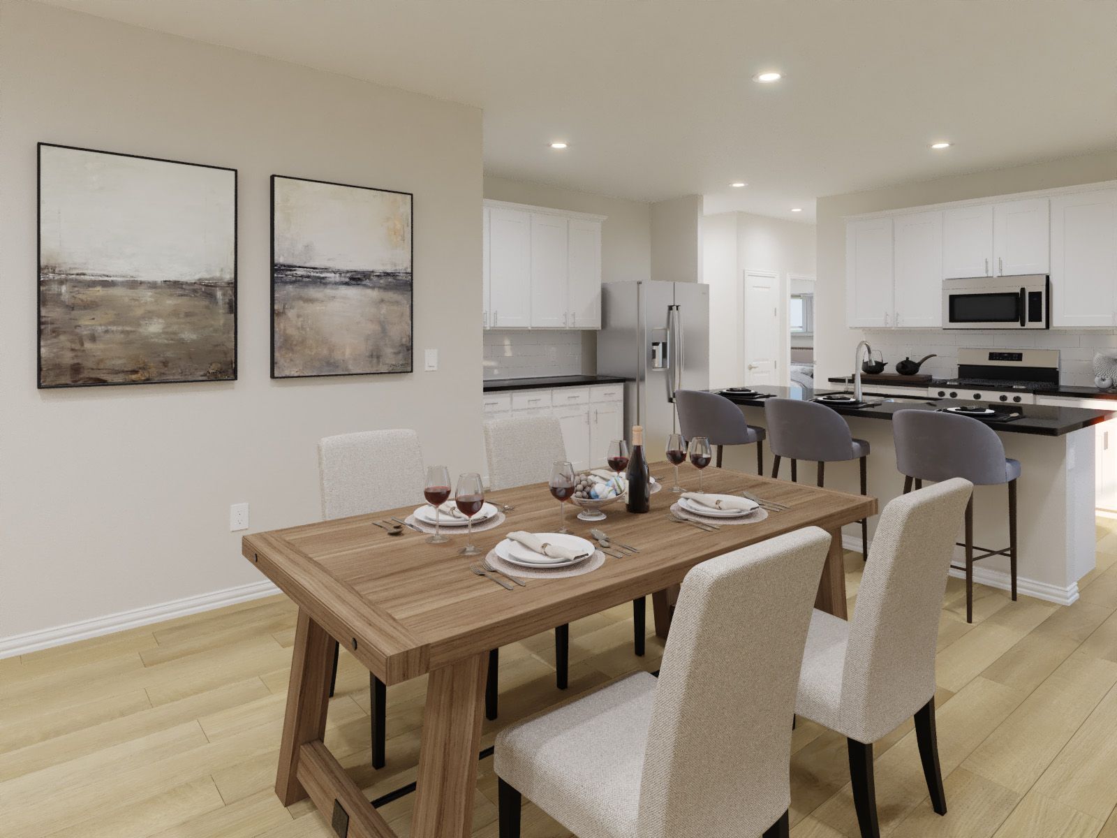 Dining Rendering:Dining Rendering