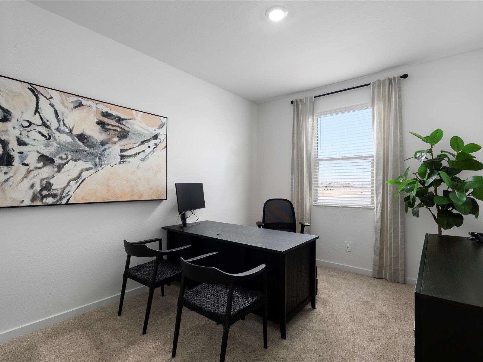 Office:The Jubilee floorplan image modeled at Wildera in San Tan Valley.