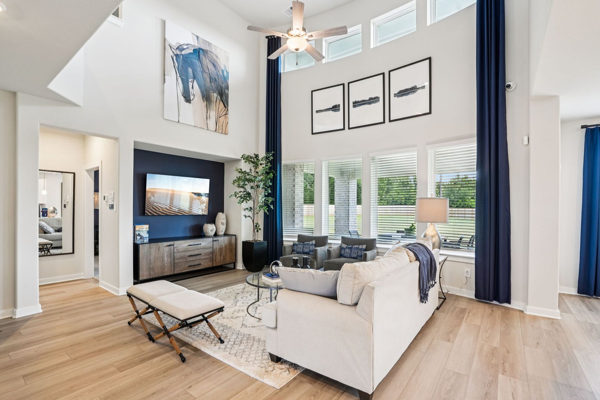 The Andes model in Kingdom Heights of Rosenberg, TX.
