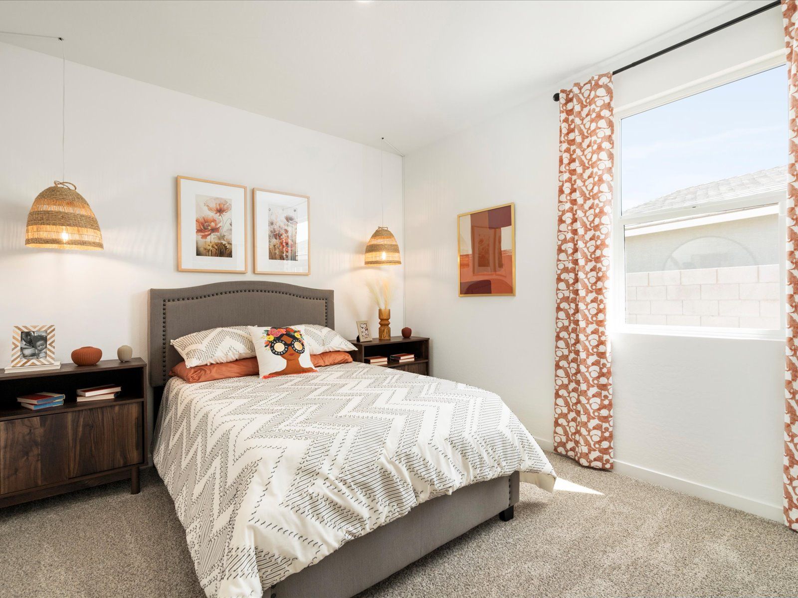 Bedroom:The Jubilee floorplan image modeled at Bella Vista Trails.