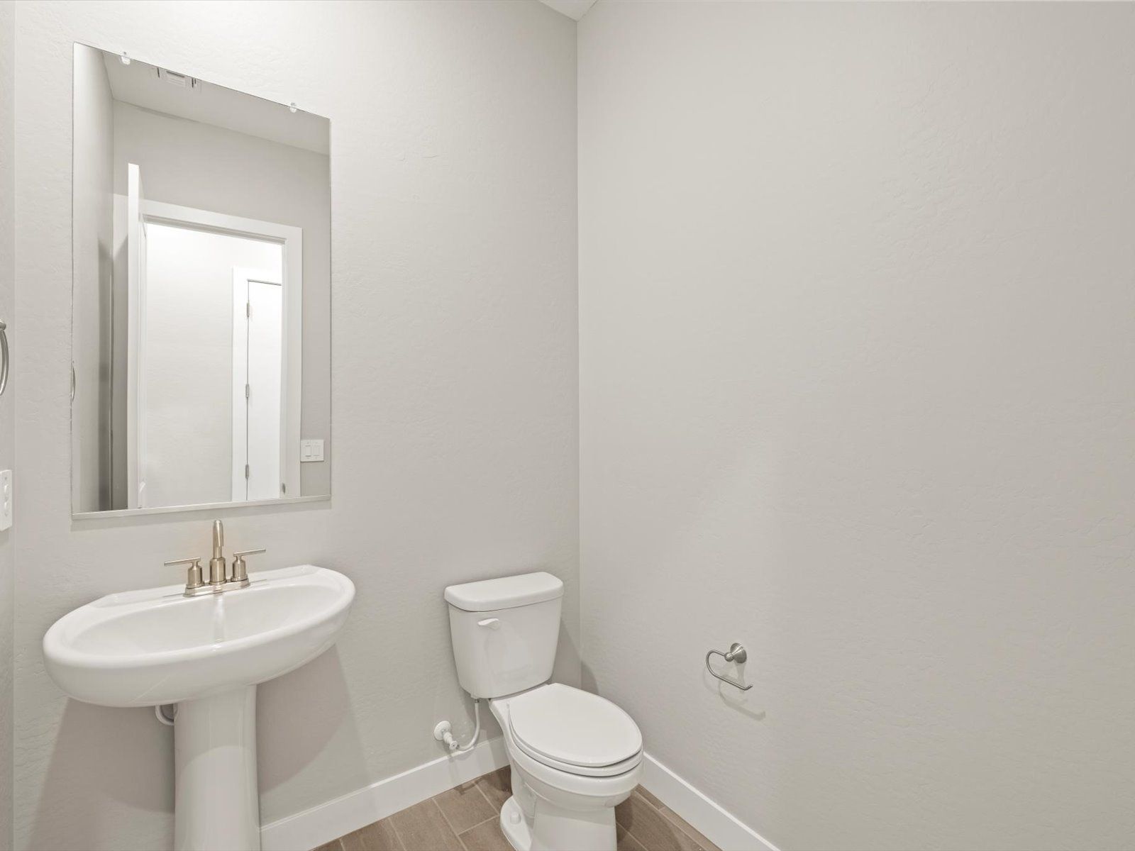 The Arlo floorplan image taken at Abel Ranch.:Bathroom