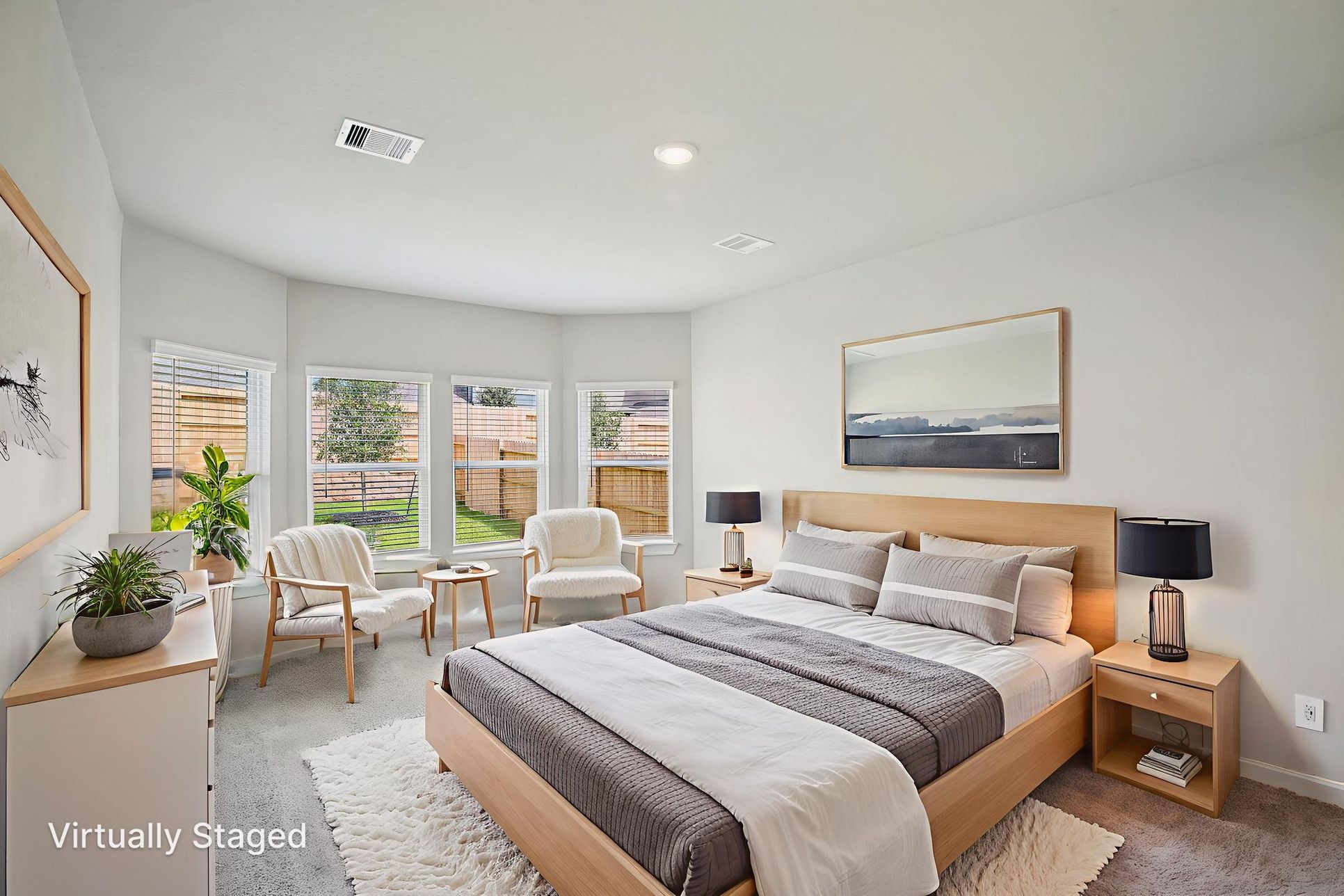 The Ian floorplan in Pine Lake Cove of Montgomery, TX.:Primary bedroom