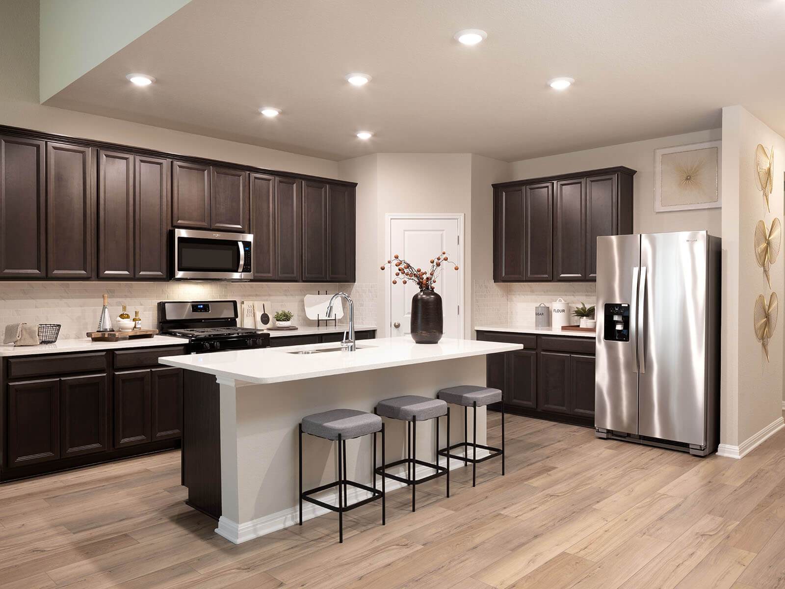 Check out the Kessler floorplan.