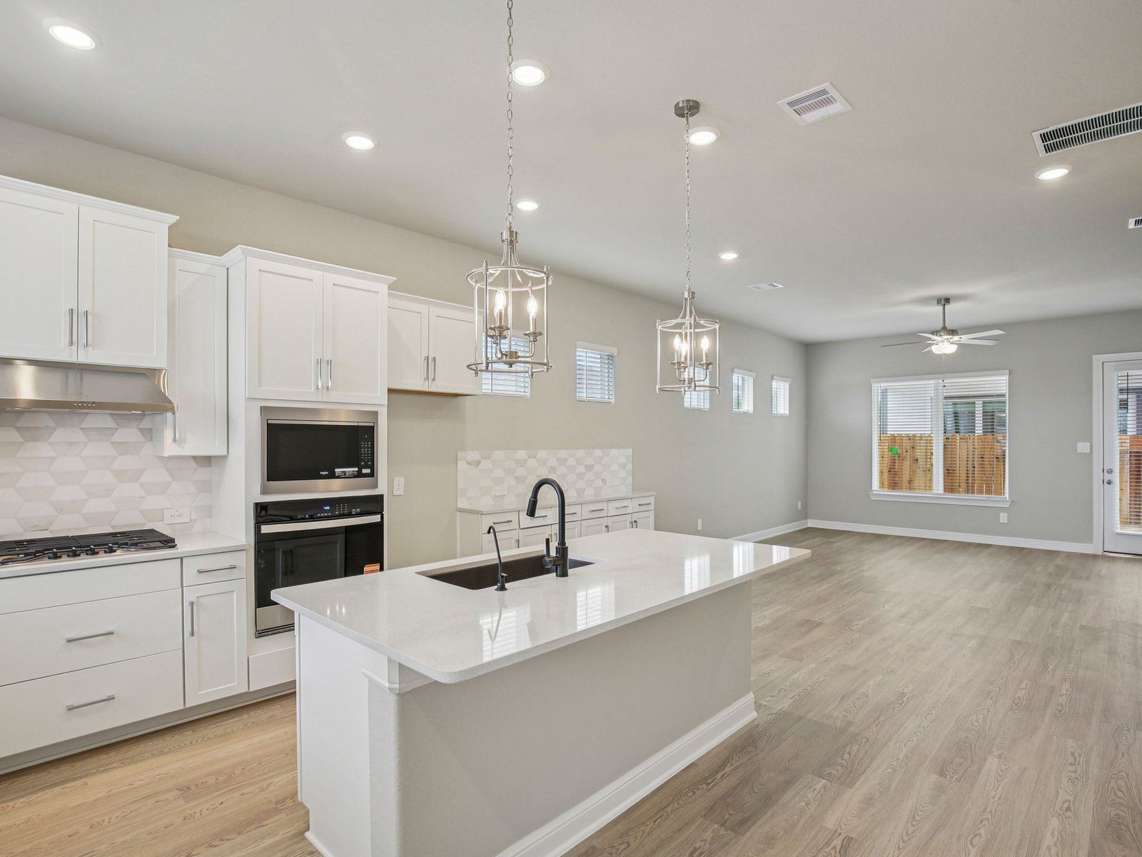 The Haven floorplan in Spring Brook Village of Houston, TX.:Kitchen