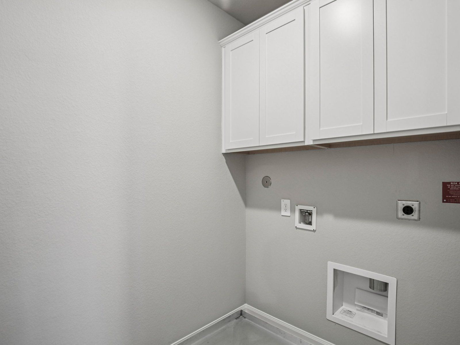 The Haven floorplan in Spring Brook Village of Houston, TX.:Laundry Room