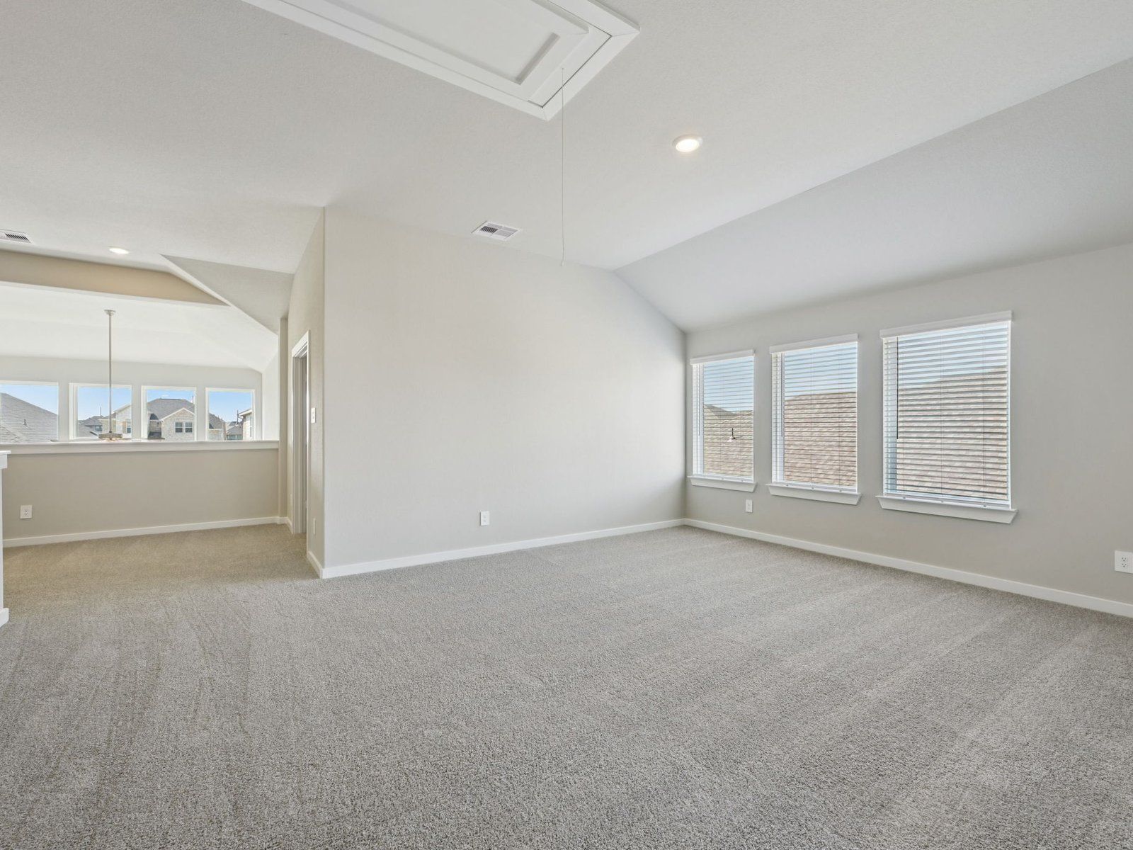 Game Room:The Cedar floorplan in Kingdom Heights of Rosenberg, TX.
