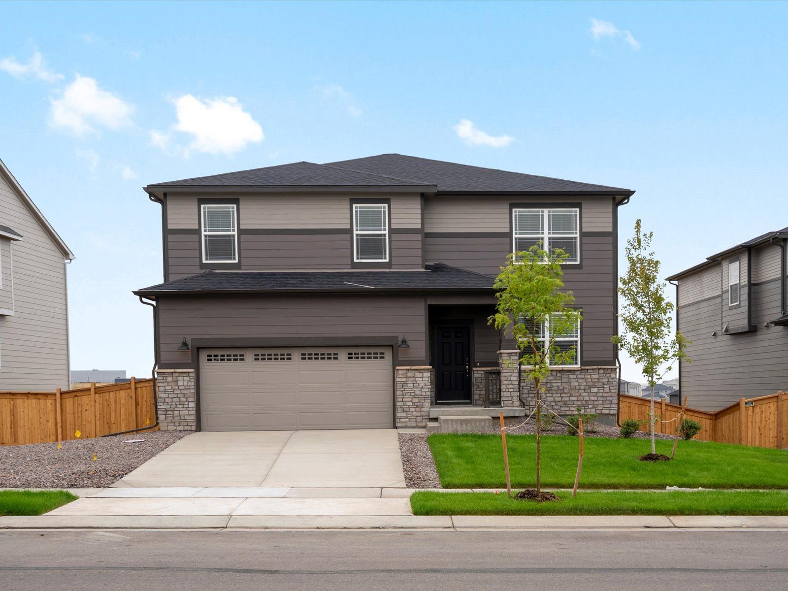 Exterior:Welcome to the Waterton floorplan.